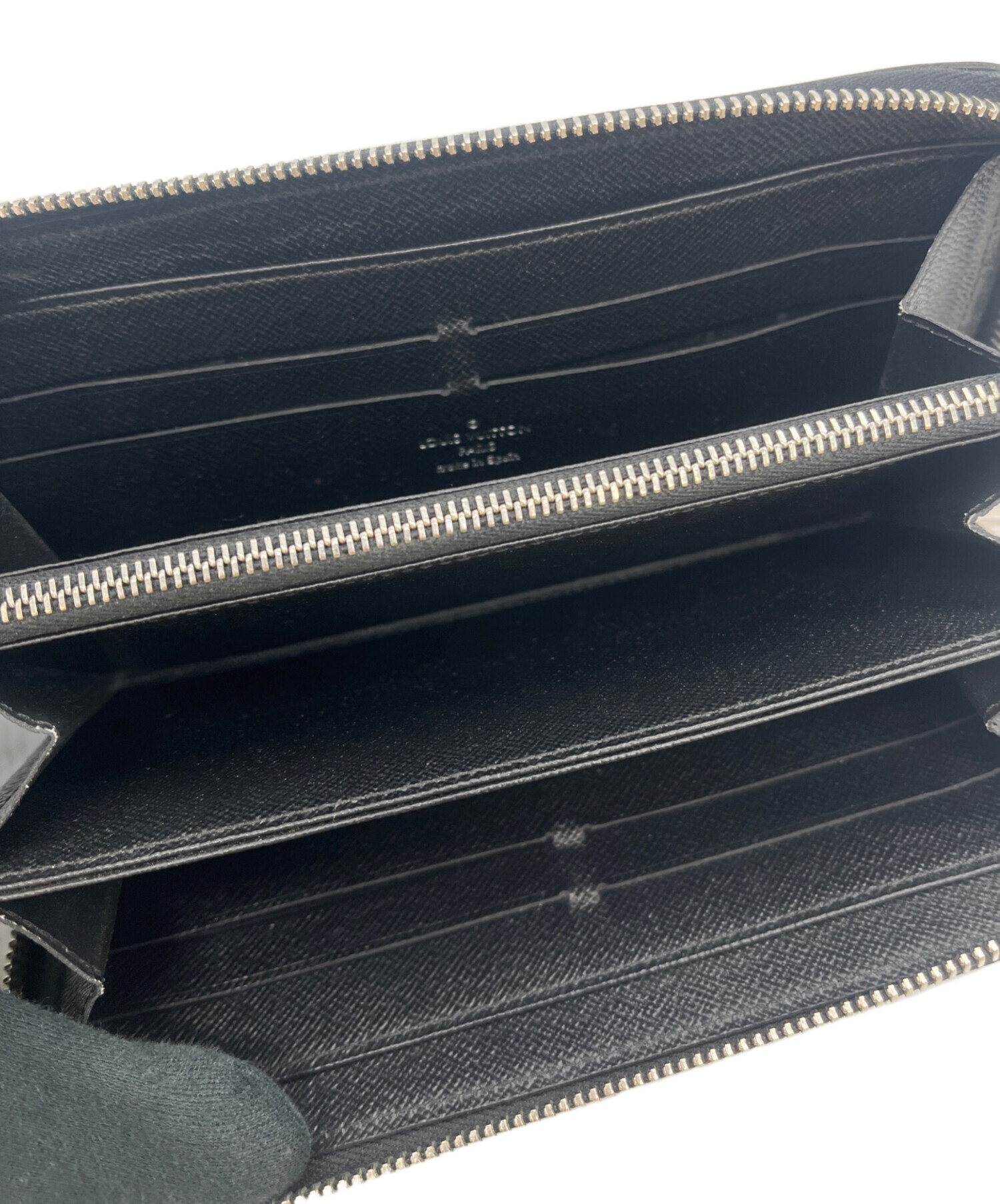 中古・古着通販】LOUIS VUITTON (ルイ ヴィトン) 長財布 ブラック