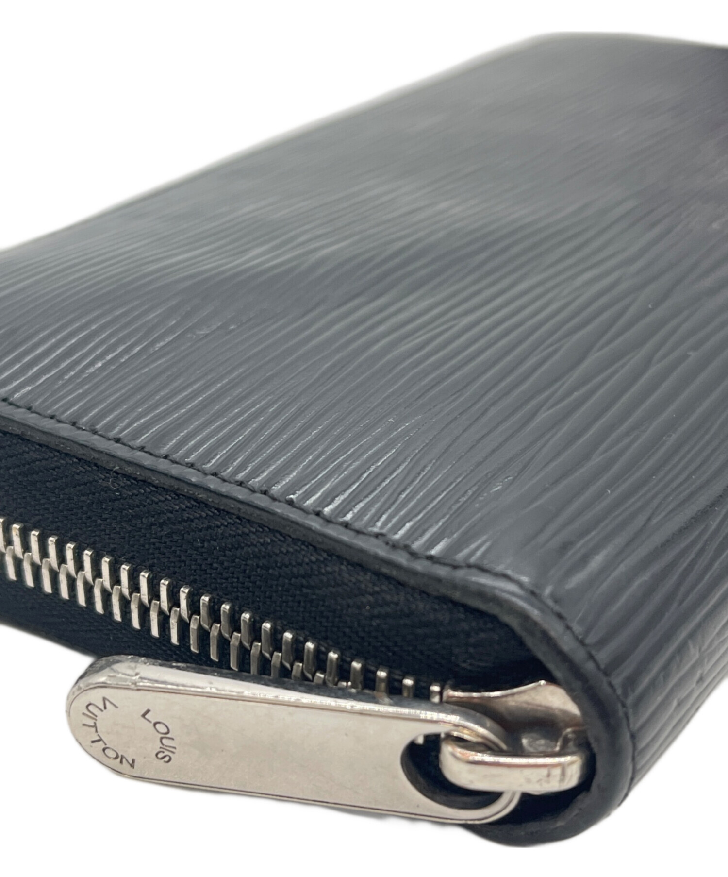 中古・古着通販】LOUIS VUITTON (ルイ ヴィトン) 長財布 ブラック