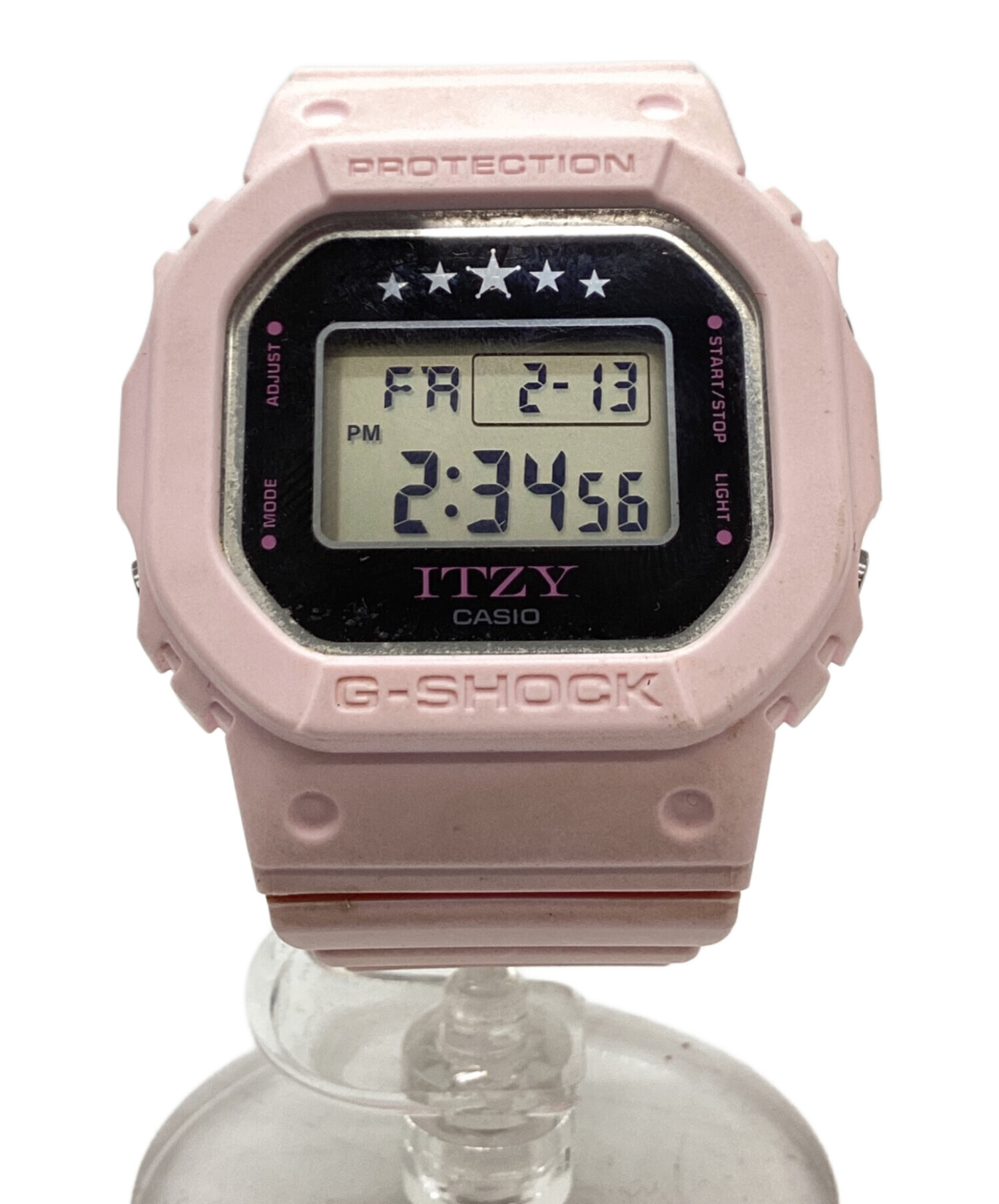 中古・古着通販】CASIO (カシオ) ITZY (イッチ) CASIO ITZY デジタル 