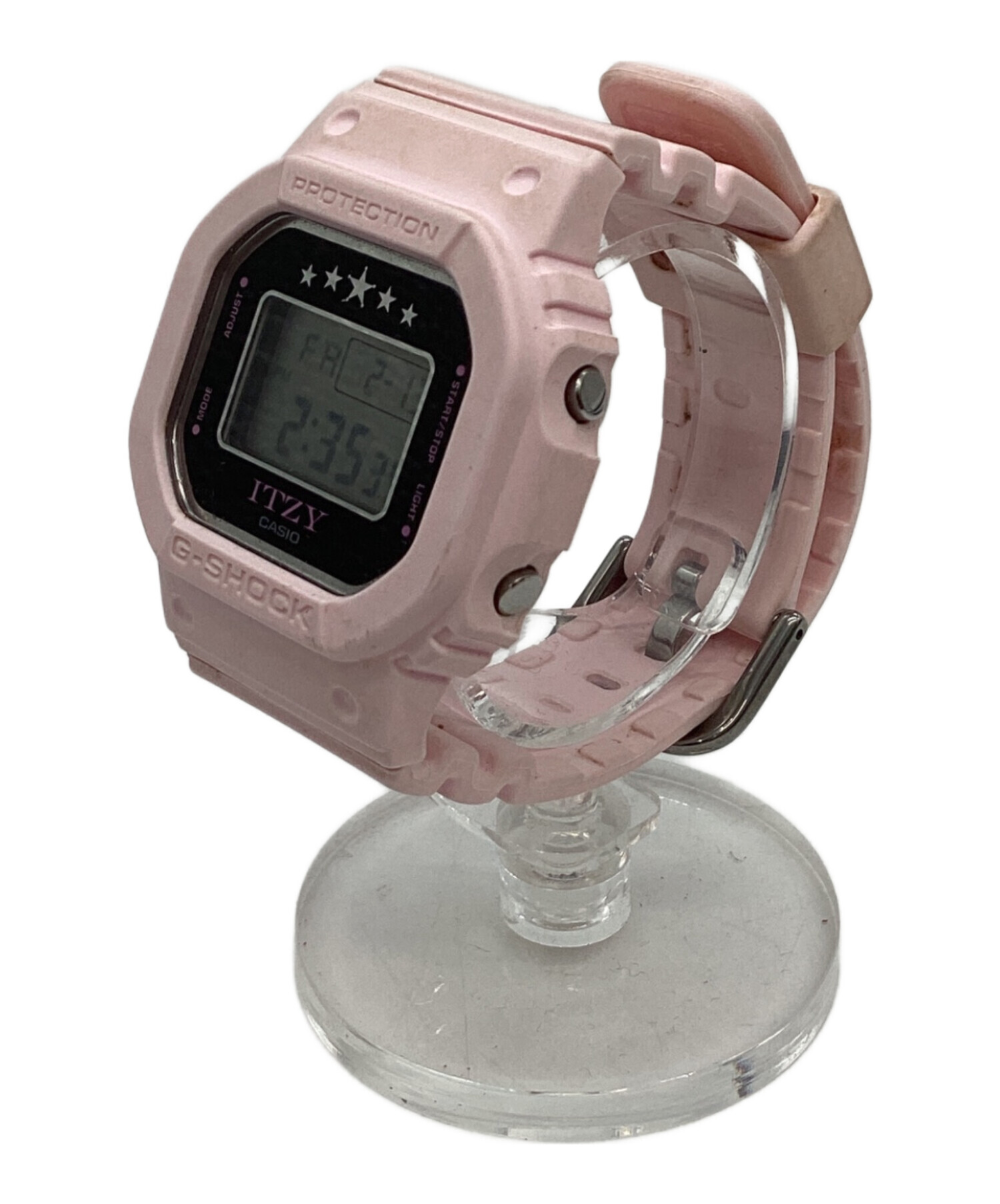 中古・古着通販】CASIO (カシオ) ITZY (イッチ) CASIO ITZY デジタル 