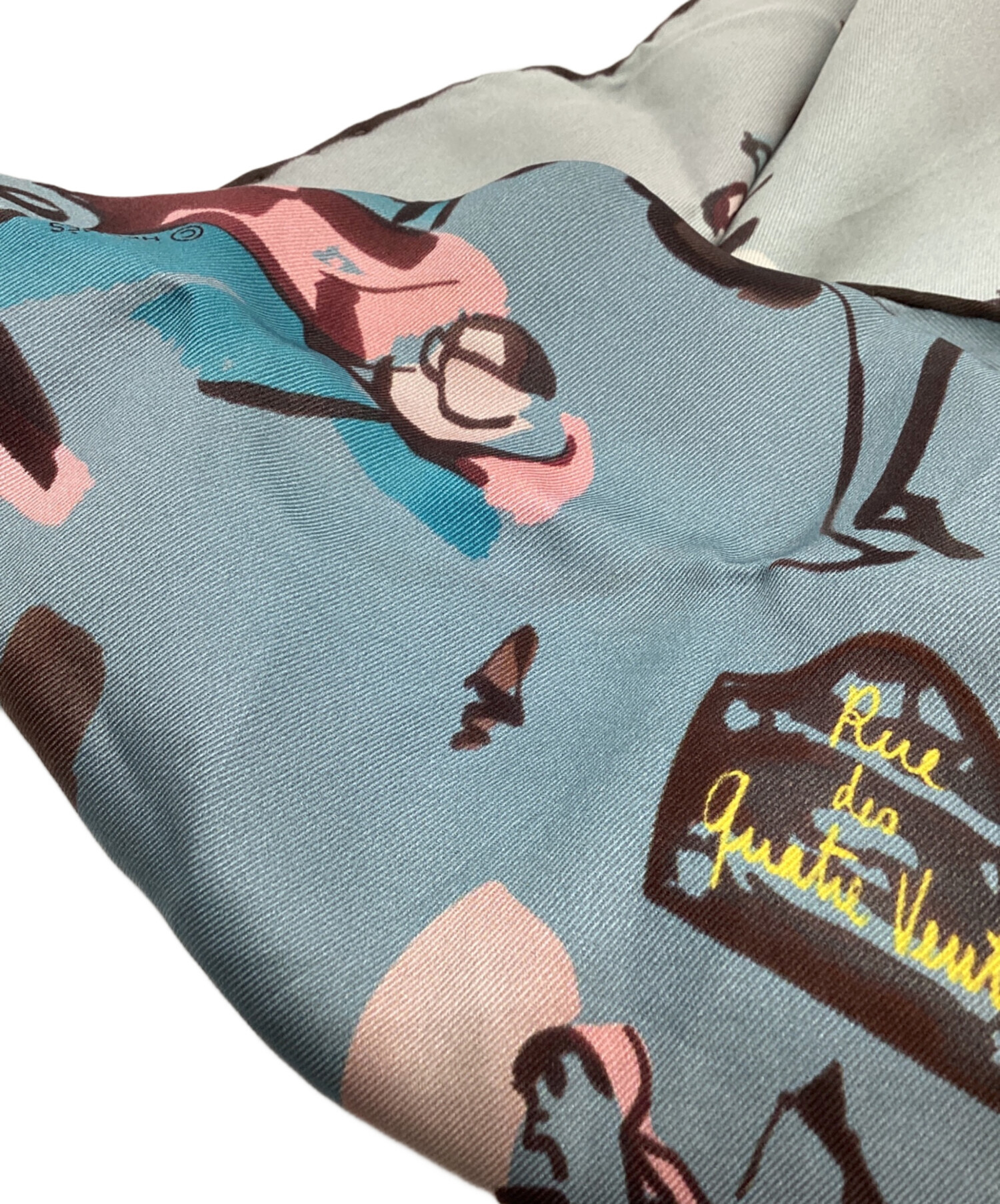 中古・古着通販】HERMES (エルメス) HERMES カレ70 左岸のラブソディ