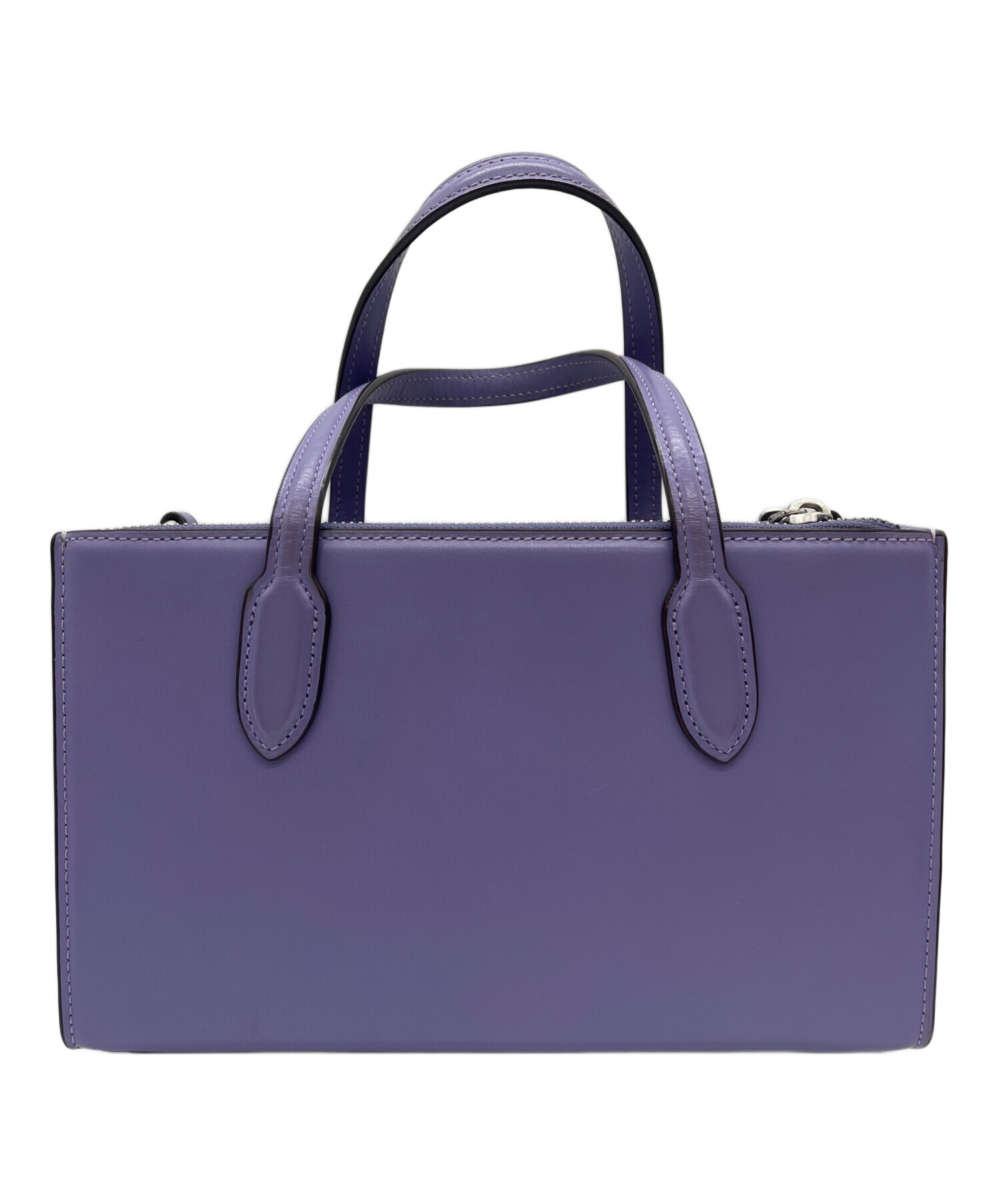 中古・古着通販】COACH (コーチ) ハンドバッグ パープル｜ブランド