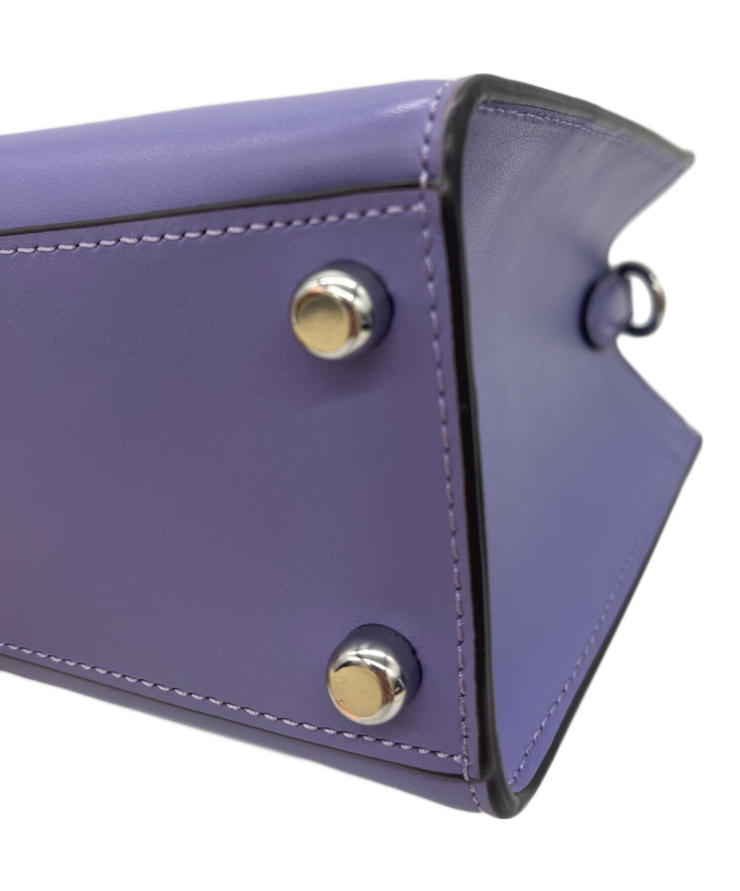 中古・古着通販】COACH (コーチ) ハンドバッグ パープル｜ブランド