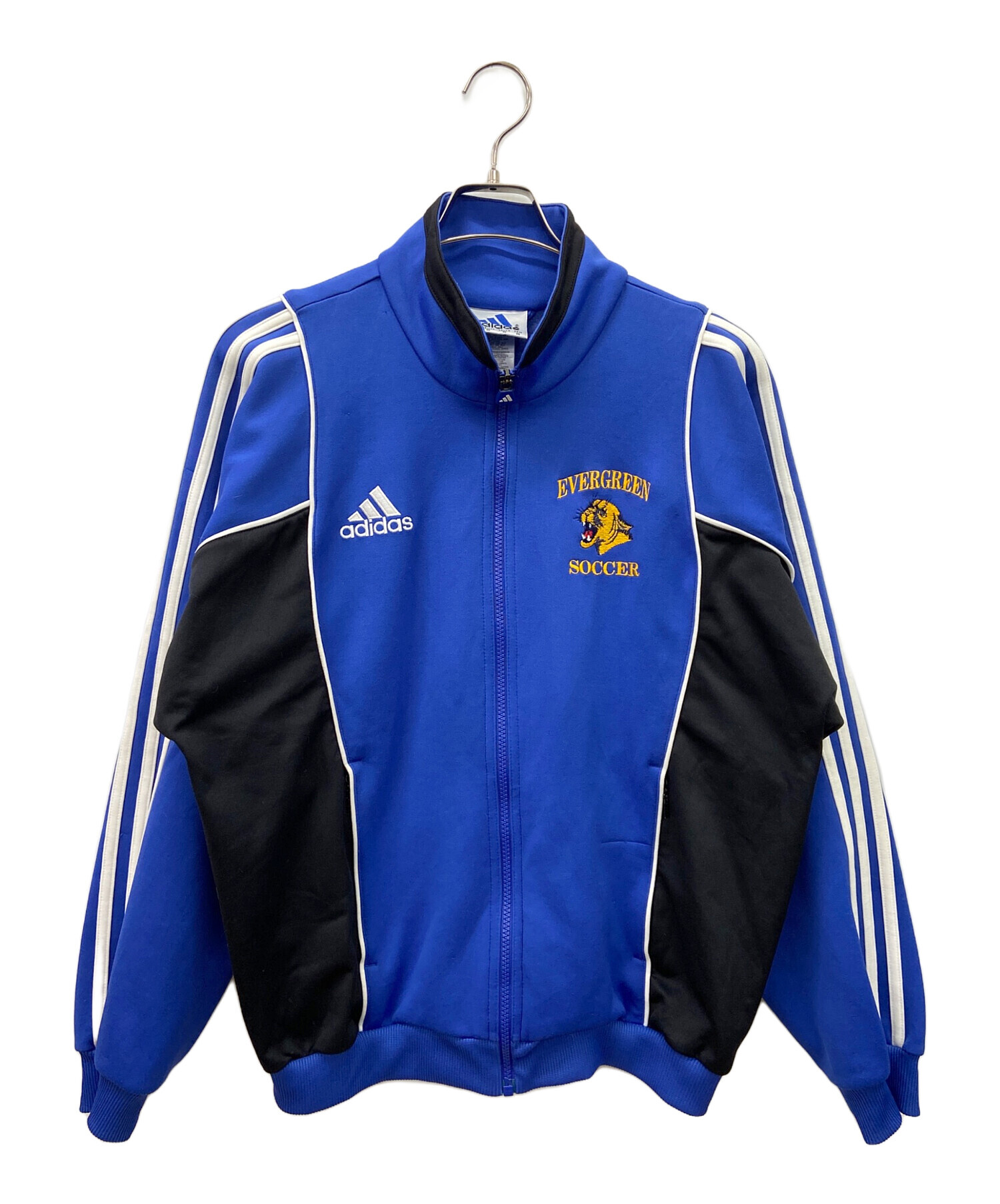 中古・古着通販】adidas (アディダス) トラックジャケット ブルー