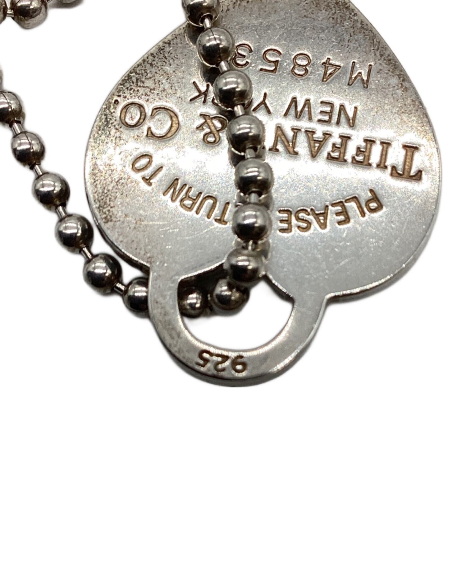 中古・古着通販】TIFFANY & Co. (ティファニー アンド コー) Tiffany