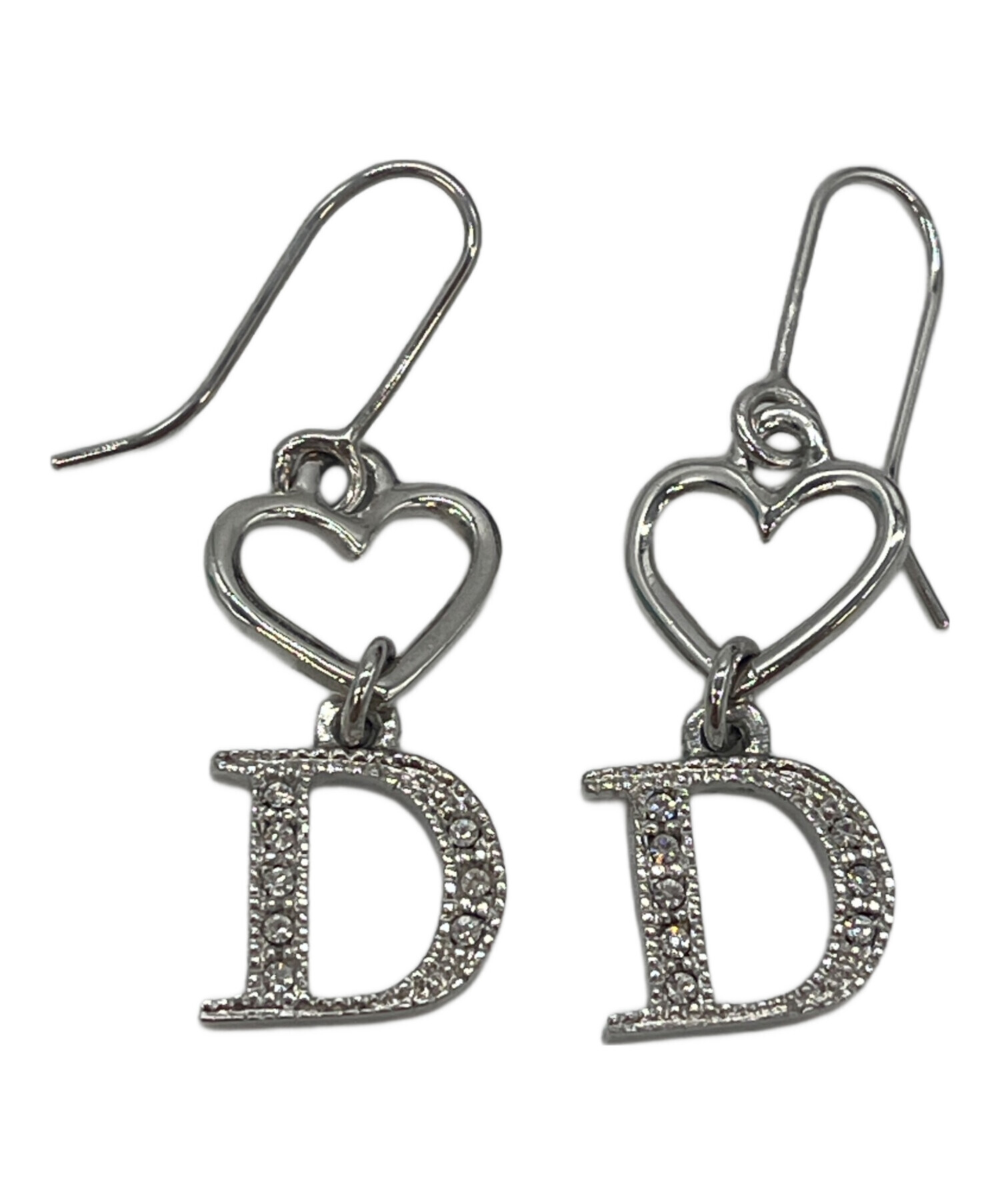 中古・古着通販】Dior (ディオール) Dロゴピアス｜ブランド・古着通販