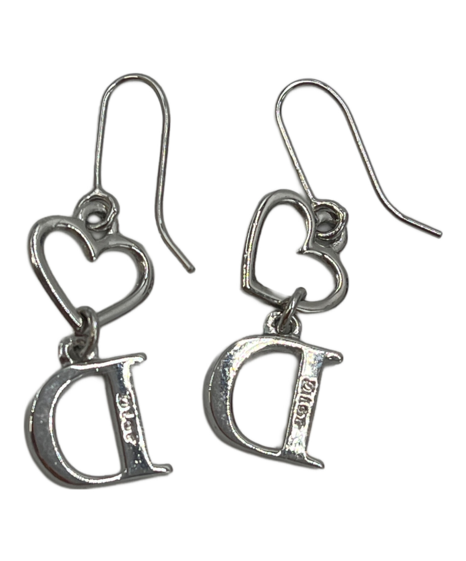 中古・古着通販】Dior (ディオール) Dロゴピアス｜ブランド・古着通販