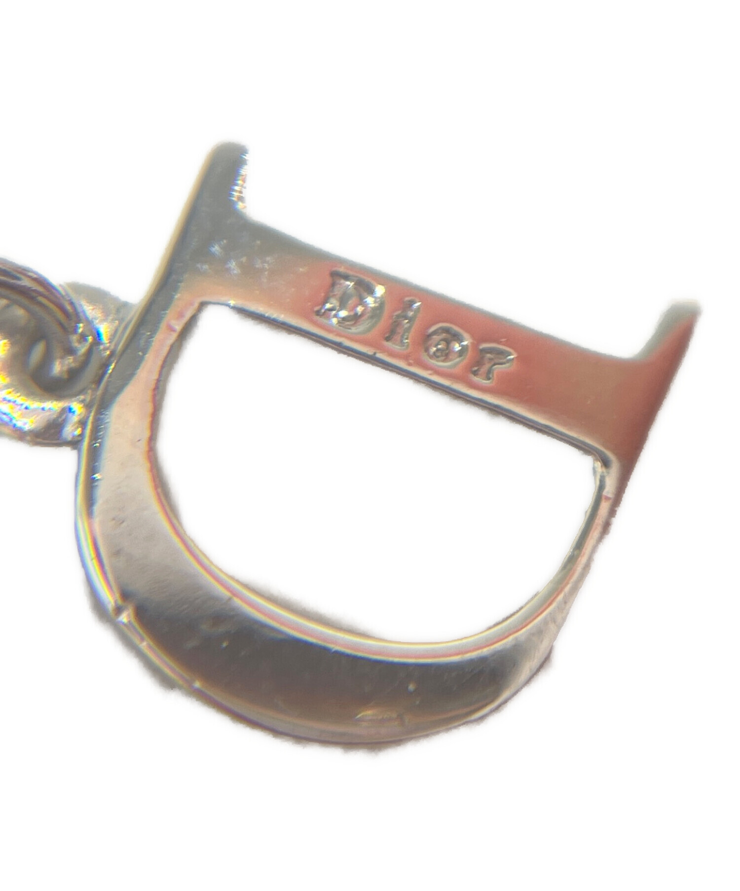 中古・古着通販】Dior (ディオール) Dロゴピアス｜ブランド・古着通販