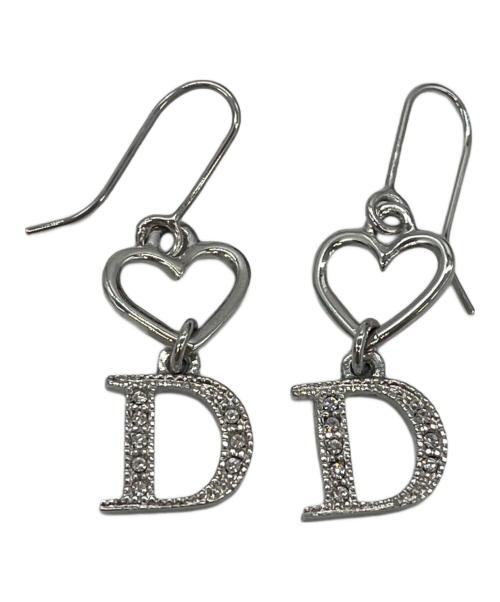 中古・古着通販】Dior (ディオール) Dロゴピアス｜ブランド・古着通販