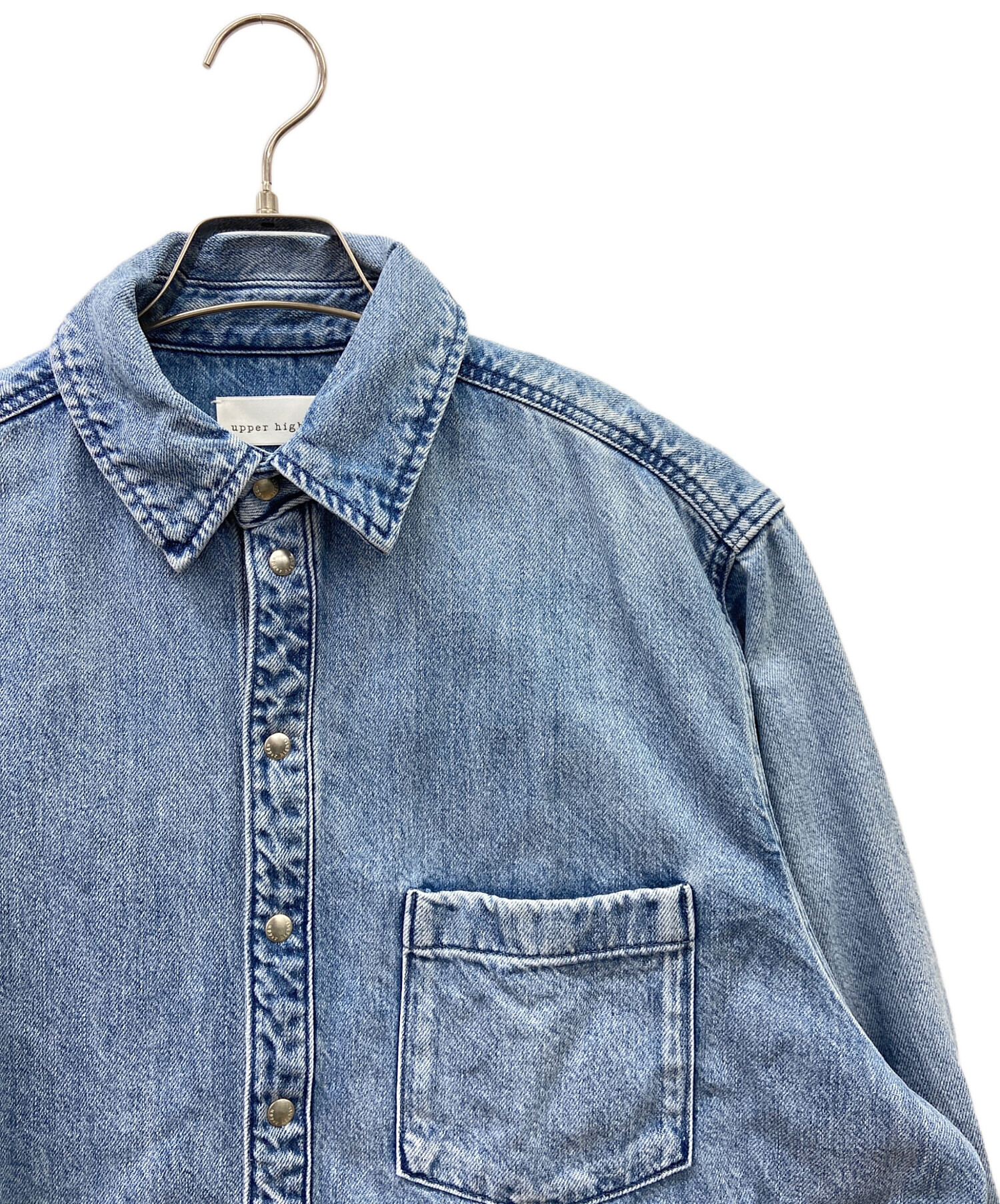 中古・古着通販】upper hights (アッパーハイツ) デニムジャケット