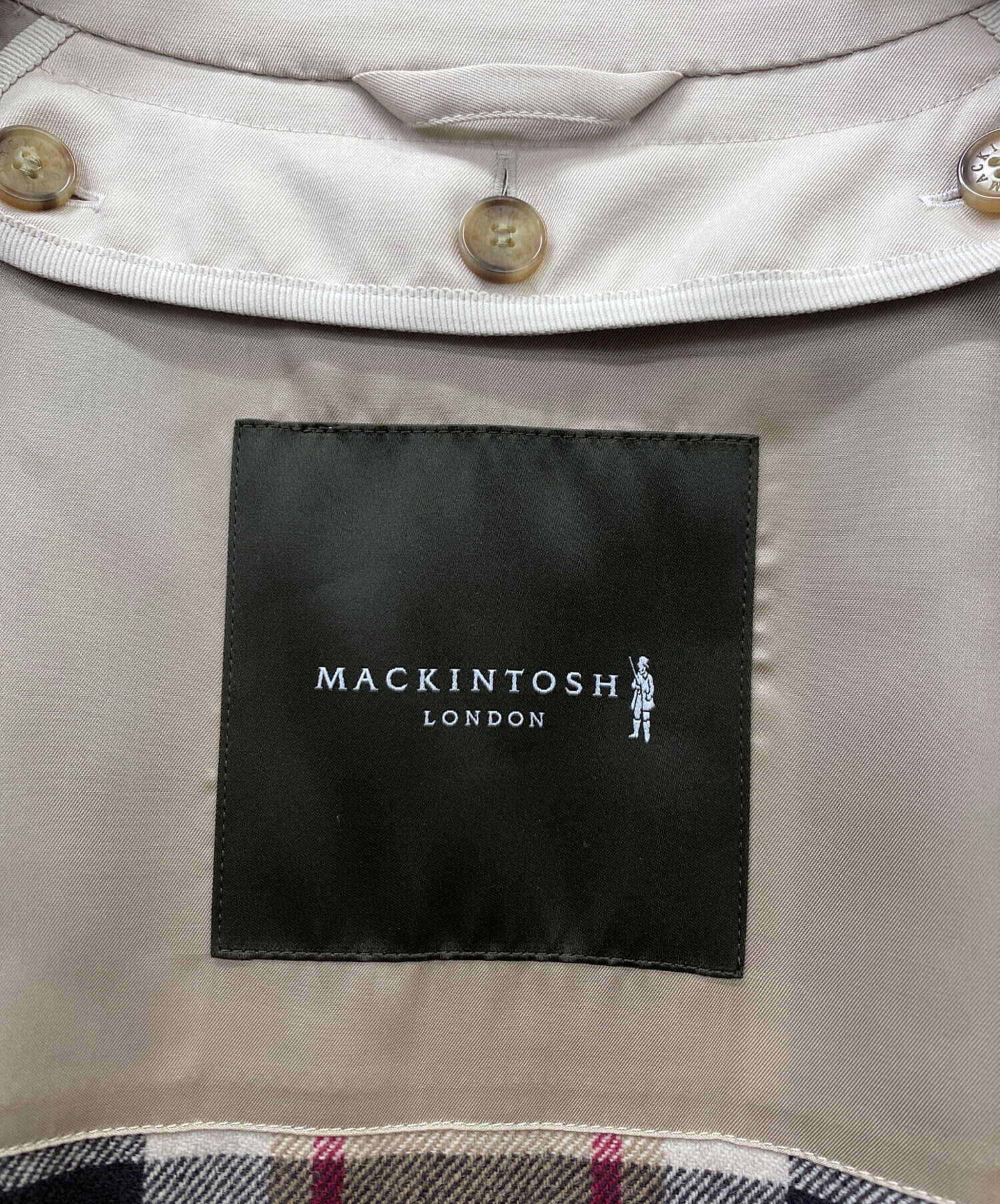 中古・古着通販】MACKINTOSH (マッキントッシュ) トレンチコート