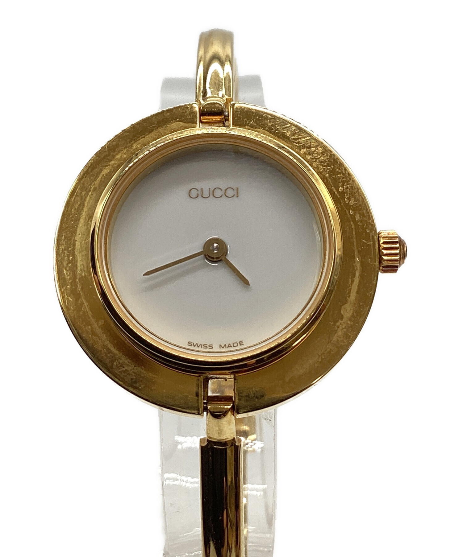 中古・古着通販】GUCCI (グッチ) GUCCI チェンジベゼル 腕時計