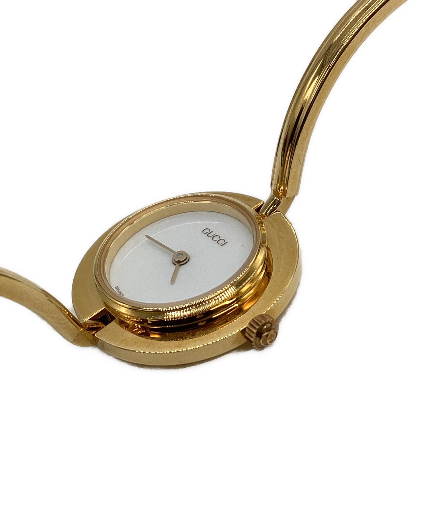 Gucci ゴールド チェンジベゼル ヴィンテージ 腕時計 archive 中古・古着通販】GUCCI (グッチ) GUCCI チェンジベゼル 腕時計