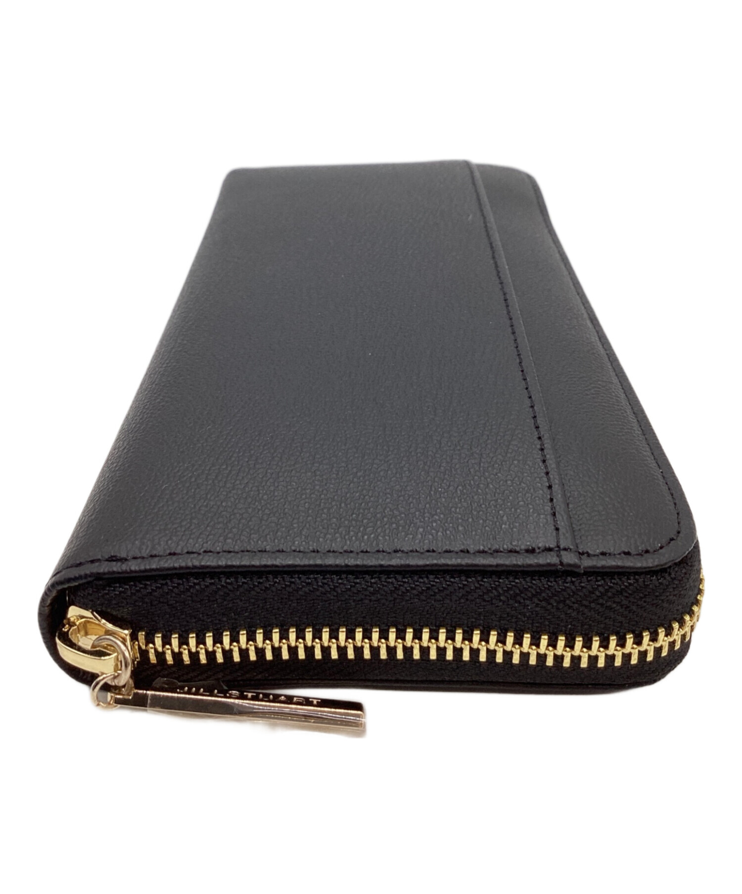 JILLSTUART ジルスチュアート/長財布/Aランク/81【中古】 中古・古着通販】JILL STUART (ジルスチュアート) 長財布 ブラック