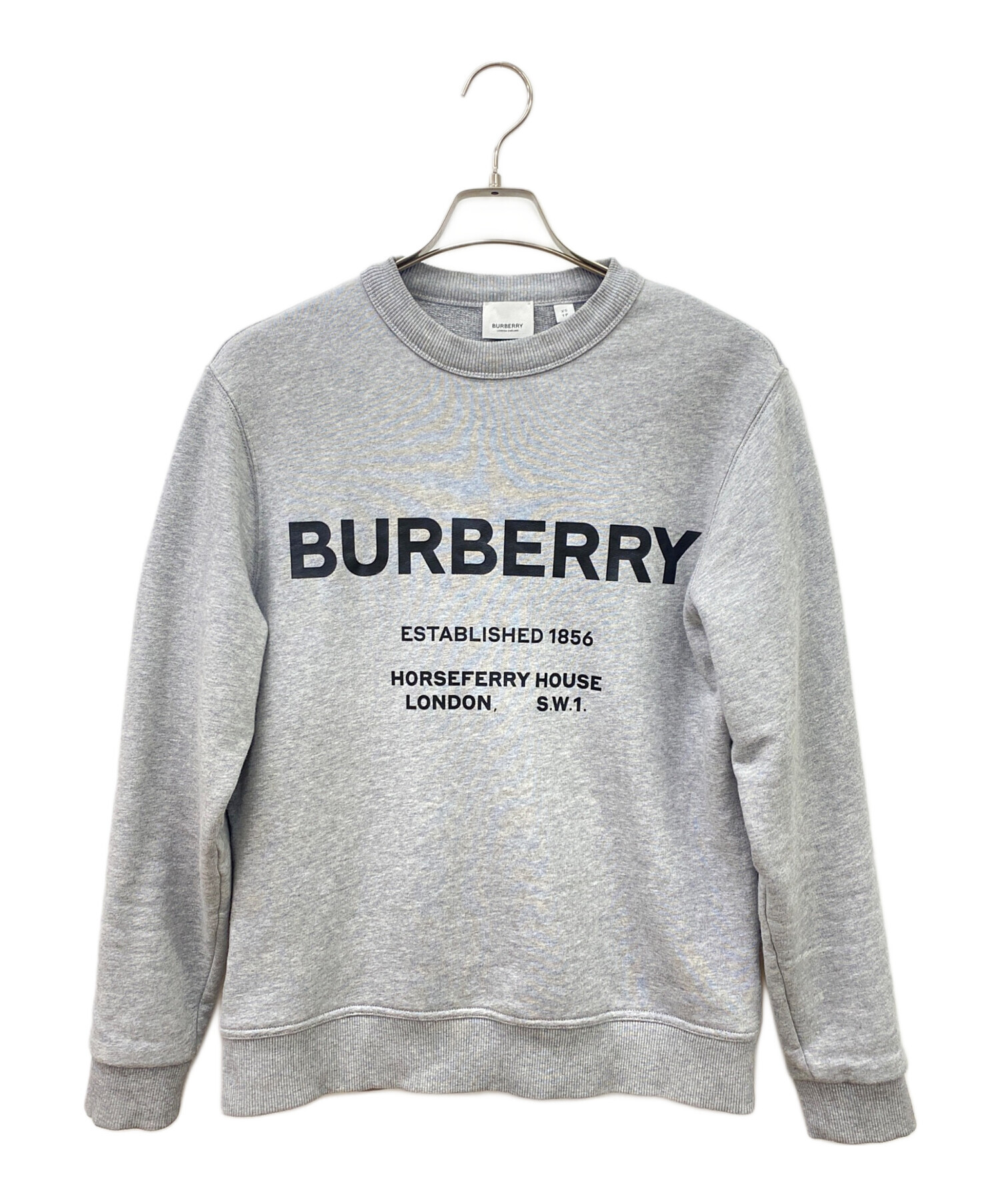 中古・古着通販】BURBERRY (バーバリー) ロゴプリントスウェット