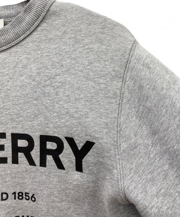 中古・古着通販】BURBERRY (バーバリー) ロゴプリントスウェット
