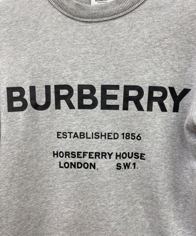 中古・古着通販】BURBERRY (バーバリー) ロゴプリントスウェット