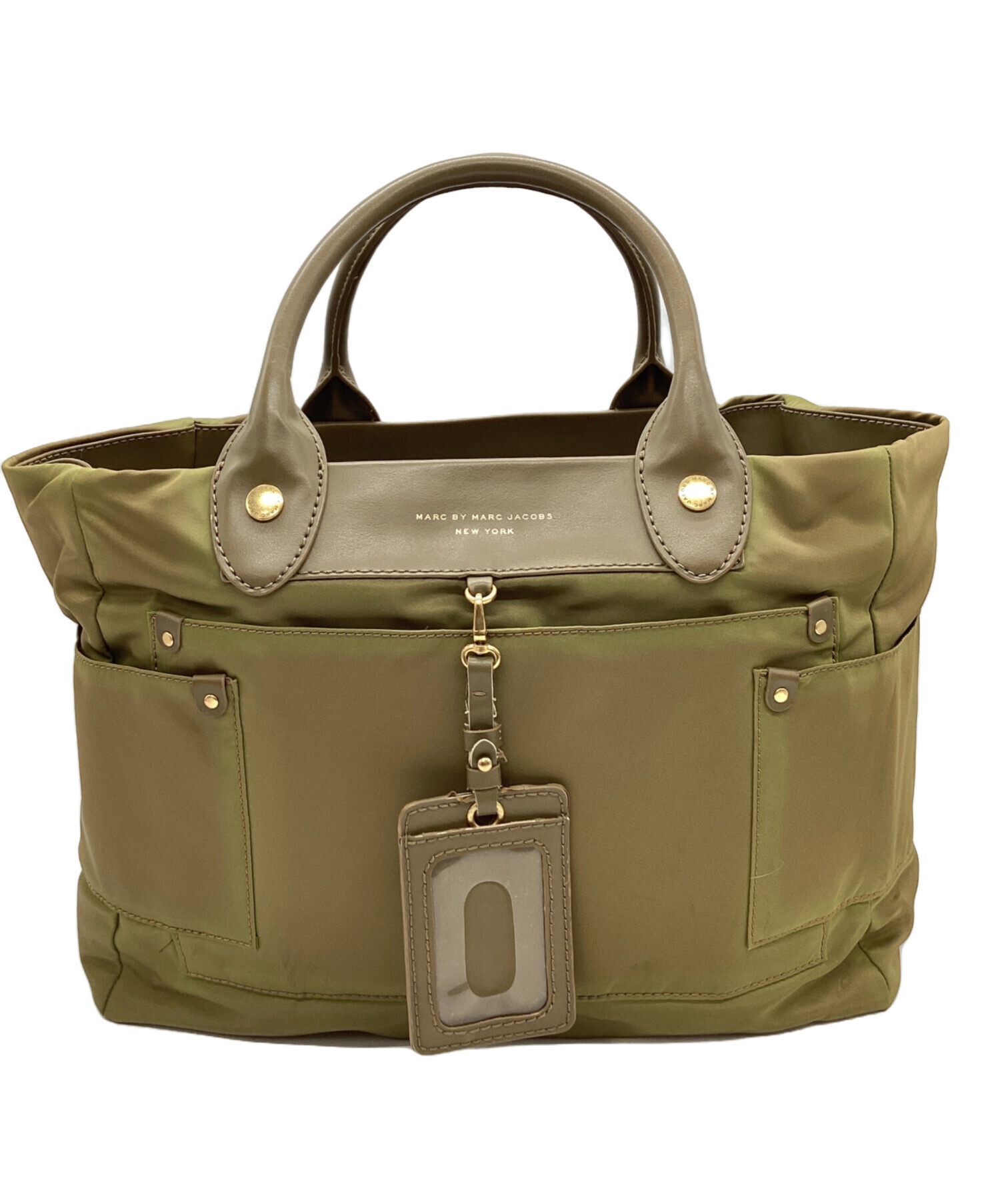 中古・古着通販Marc マークジェイコブス MARC JACOBS ハンドバッグ 