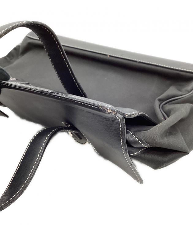 中古・古着通販】COACH (コーチ) コーチ レザー×キャンバス トート
