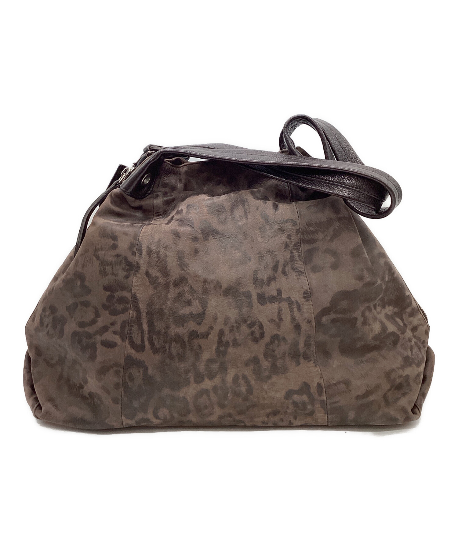 中古・古着通販】FURLA (フルラ) FURLA ハンドバッグ ブラウン 