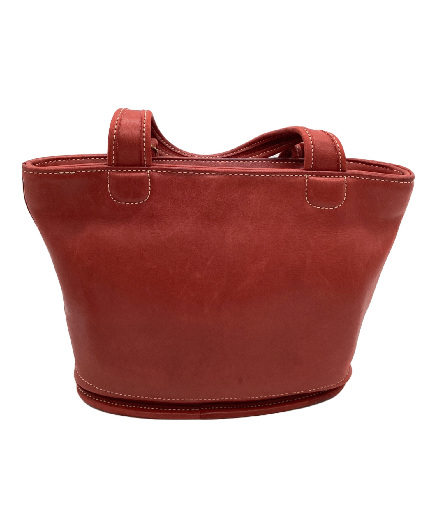 中古・古着通販】COACH (コーチ) COACH 2WAYショルダーバッグ レッド