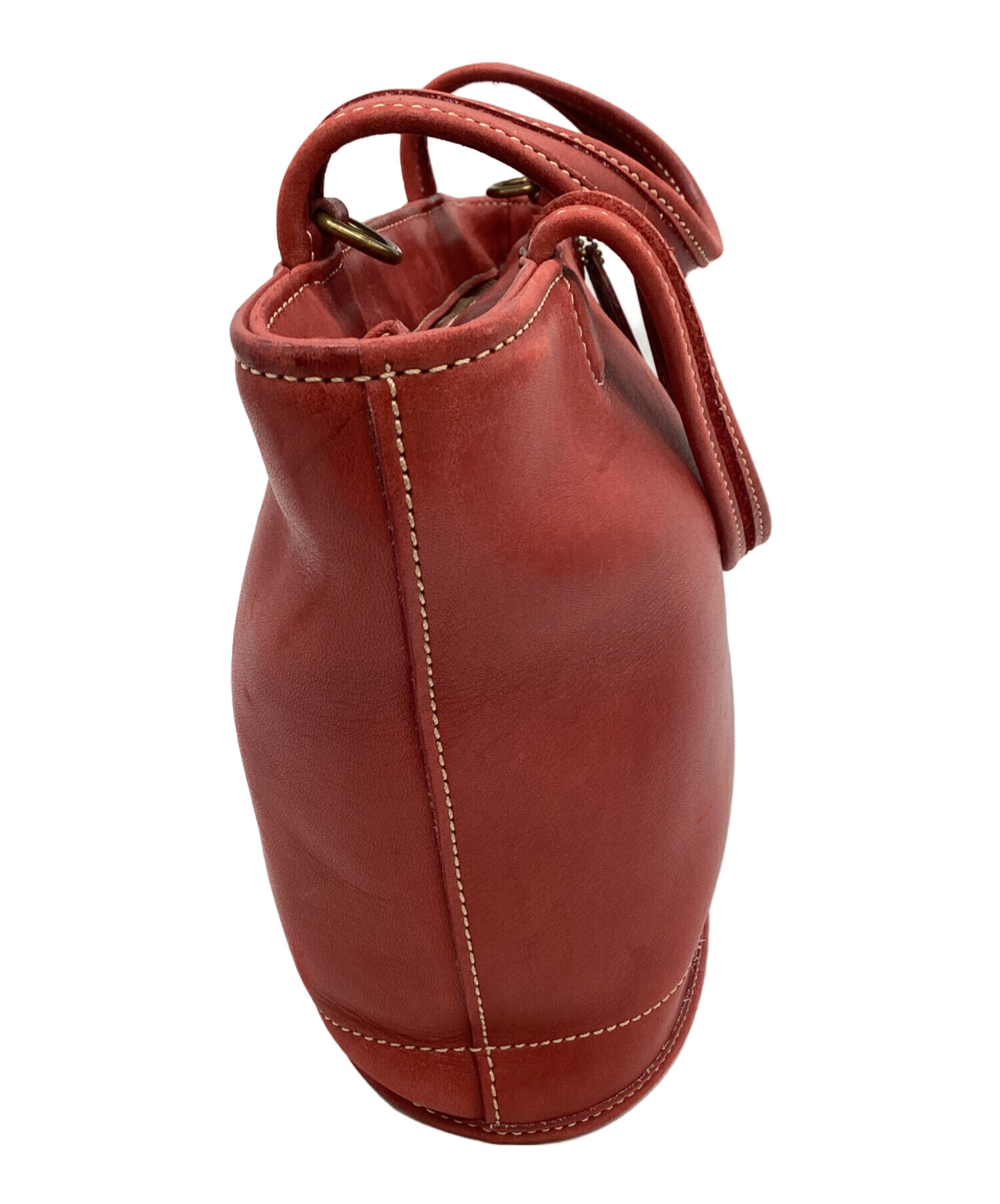 中古・古着通販】COACH (コーチ) COACH 2WAYショルダーバッグ レッド