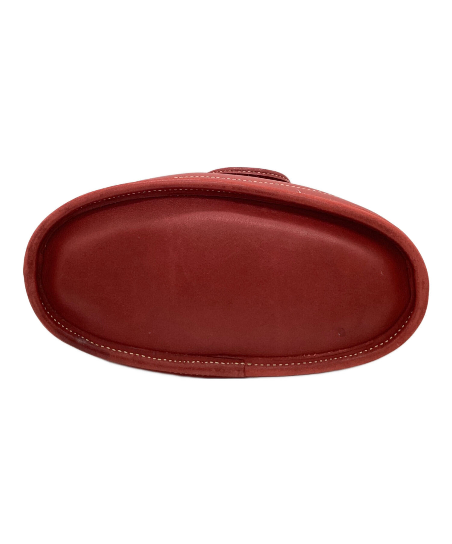 中古・古着通販】COACH (コーチ) COACH 2WAYショルダーバッグ レッド