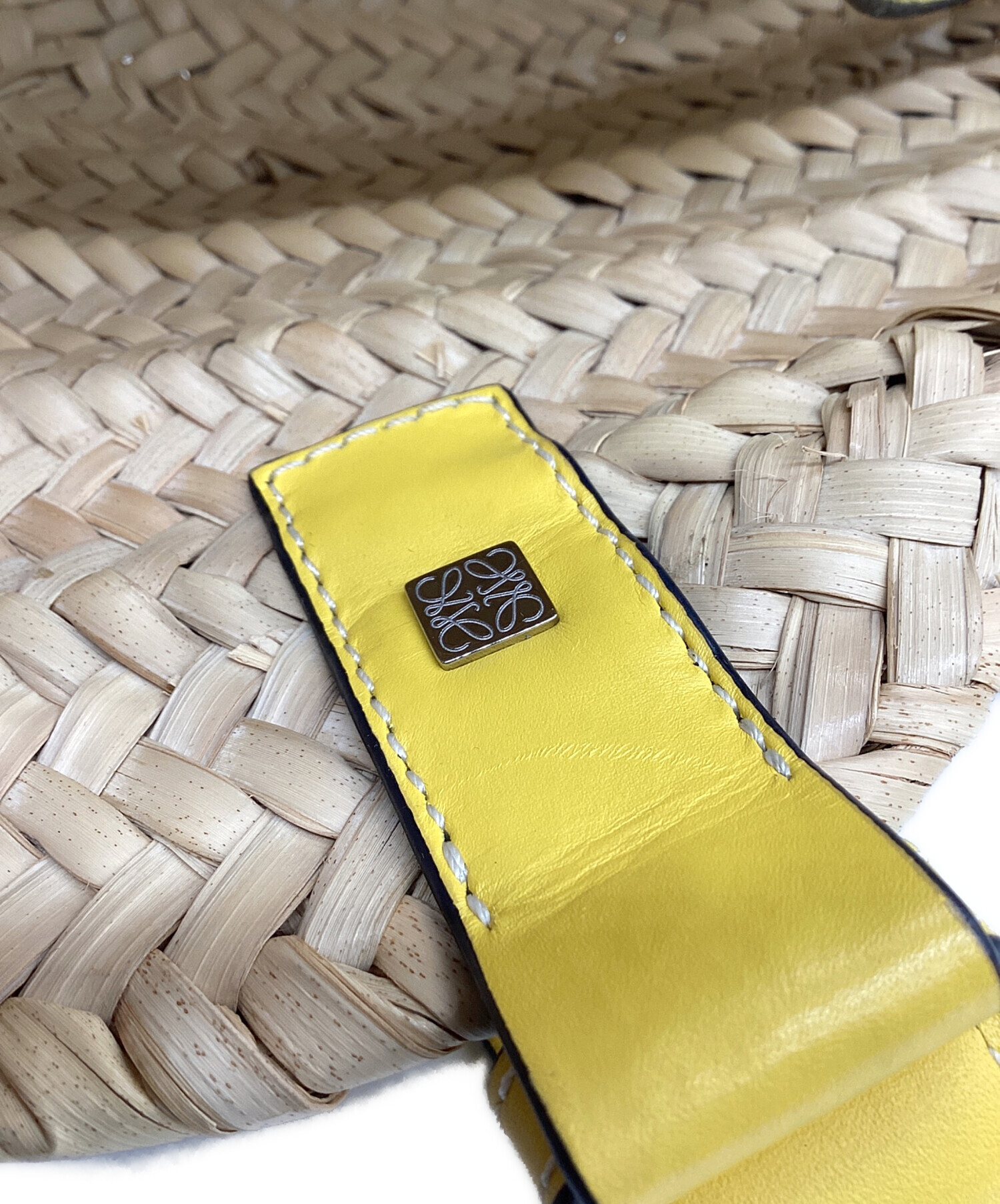 中古・古着通販】LOEWE (ロエベ) LOEWE Basket bag small バスケット