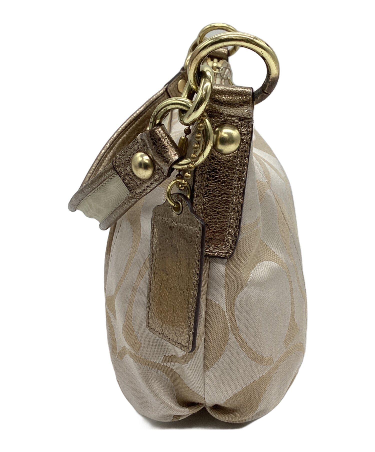 中古・古着通販】COACH (コーチ) COACH シグネチャー ショルダーバッグ