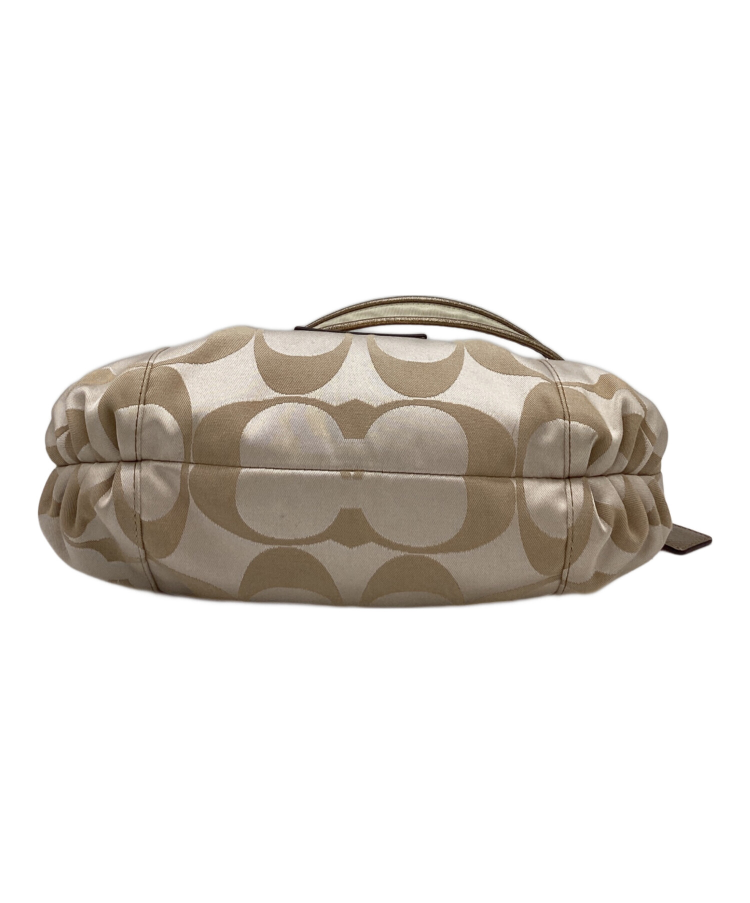 中古・古着通販】COACH (コーチ) COACH シグネチャー ショルダーバッグ