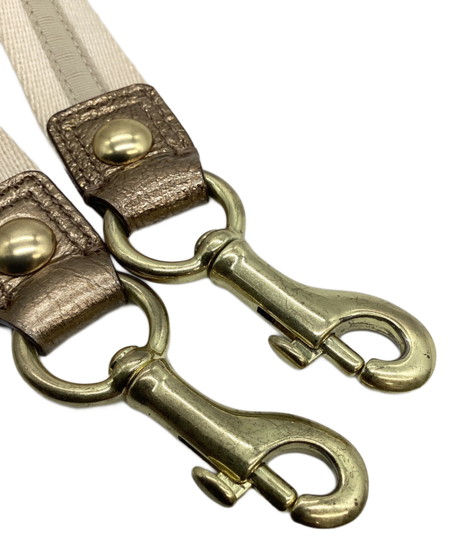 中古・古着通販】COACH (コーチ) COACH シグネチャー ショルダーバッグ