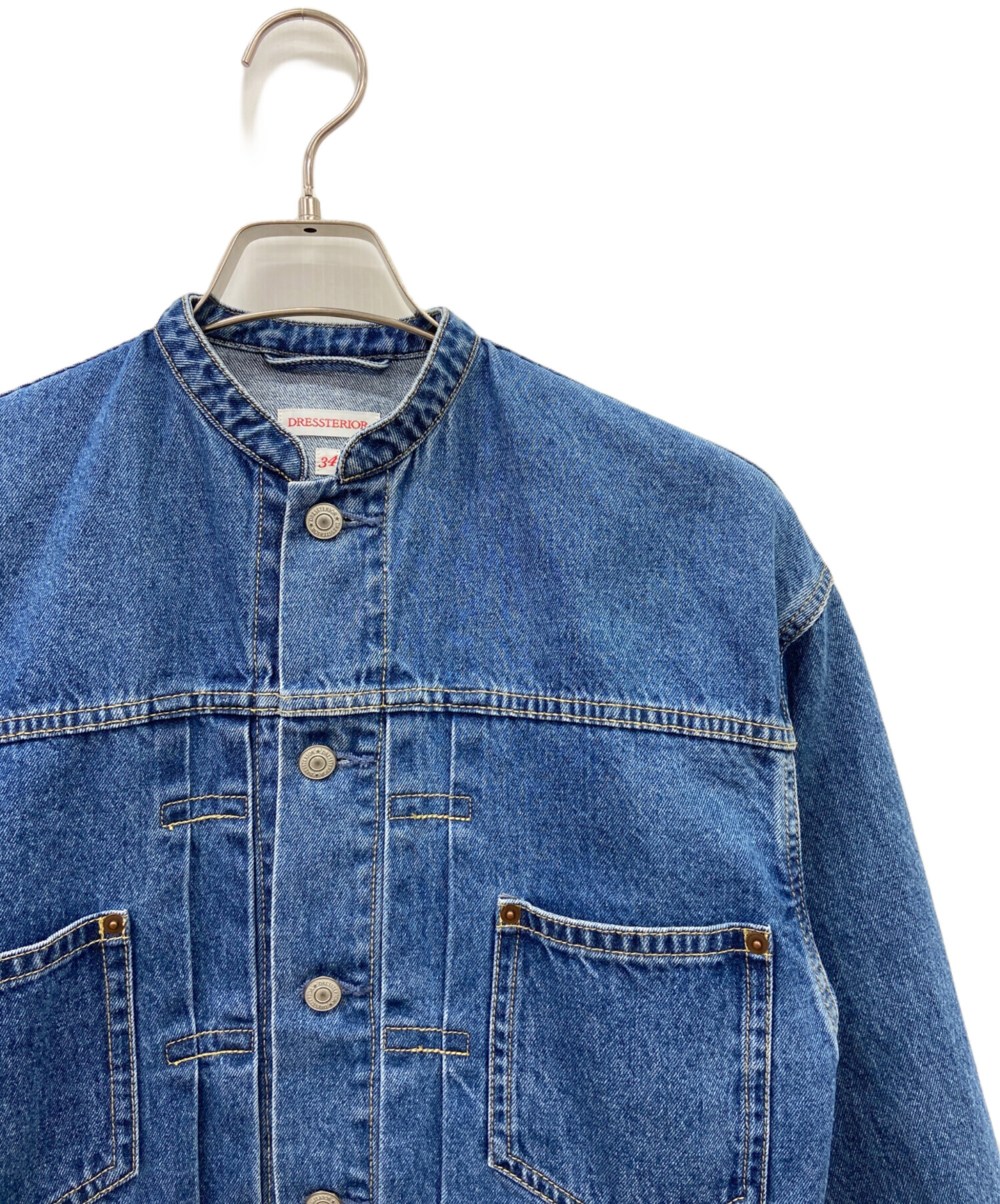 中古・古着通販】DRESSTERIOR (ドレステリア) DRESSTERIOR デニム 