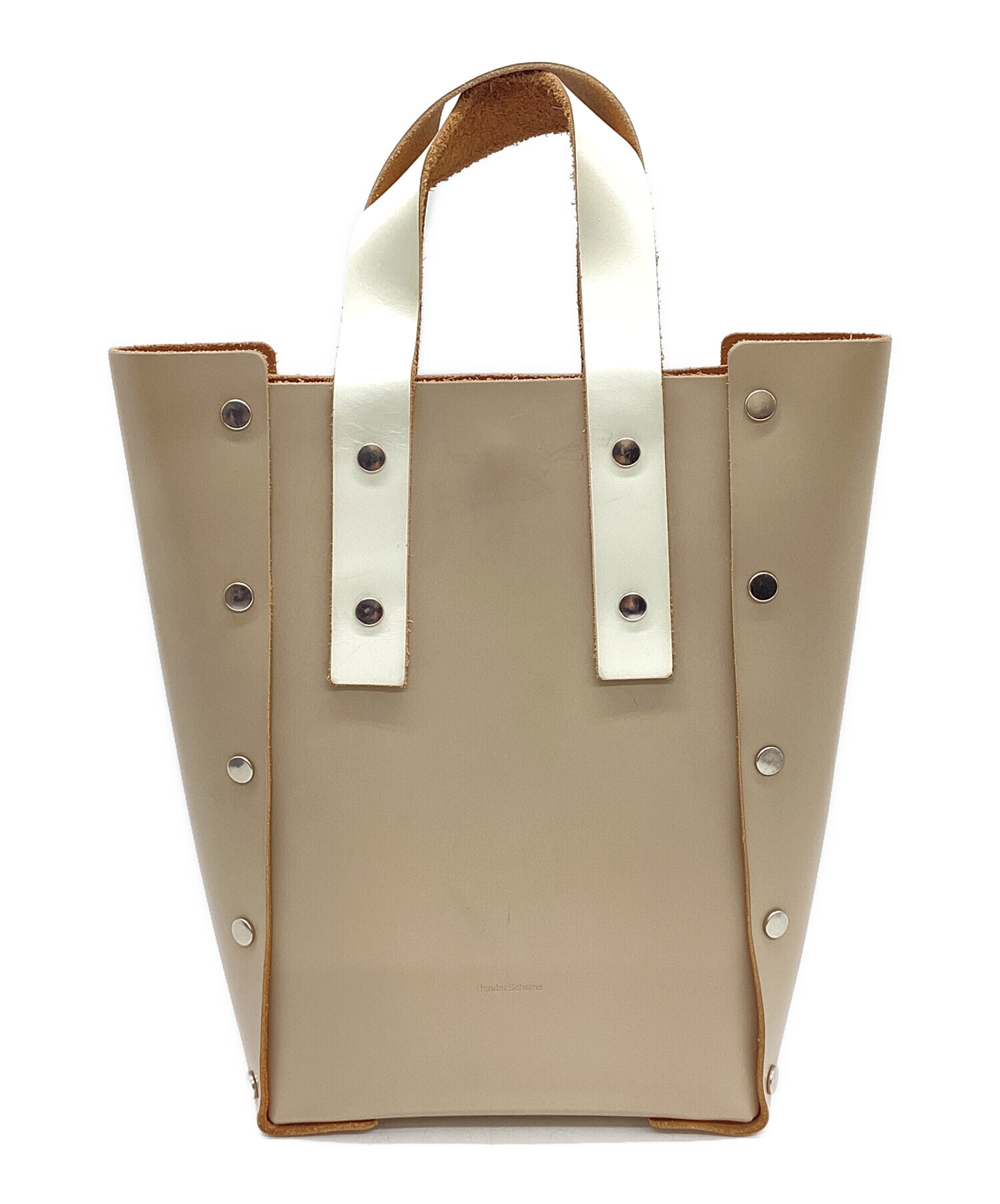 Hender Scheme エンダースキーマー トートバッグ - ベージュ系 【古着】【中古】 中古・古着通販】HENDER SCHEME (エンダースキーマ) Hender Scheme