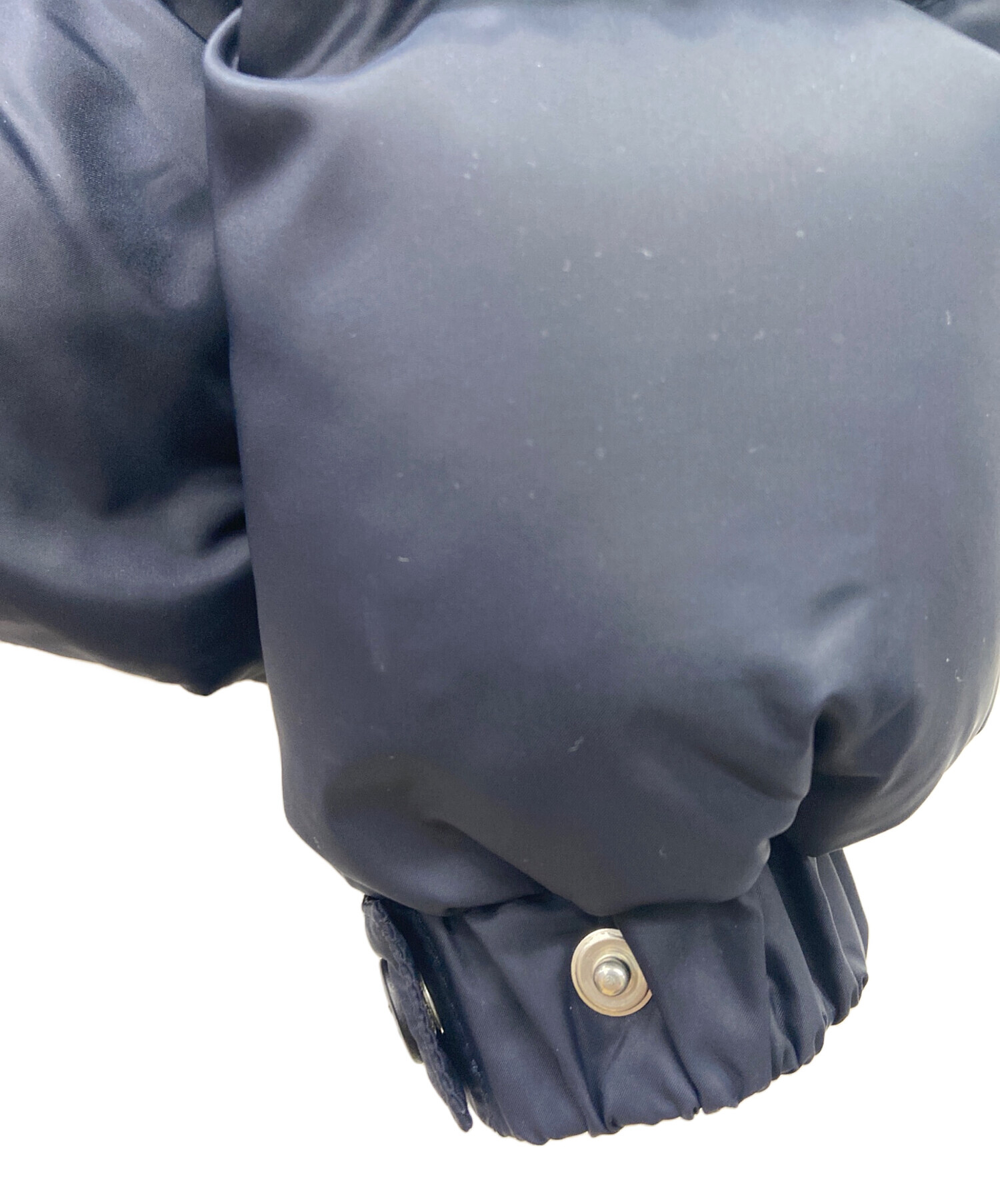 中古・古着通販】MONCLER (モンクレール) ダウンジャケット ネイビー 