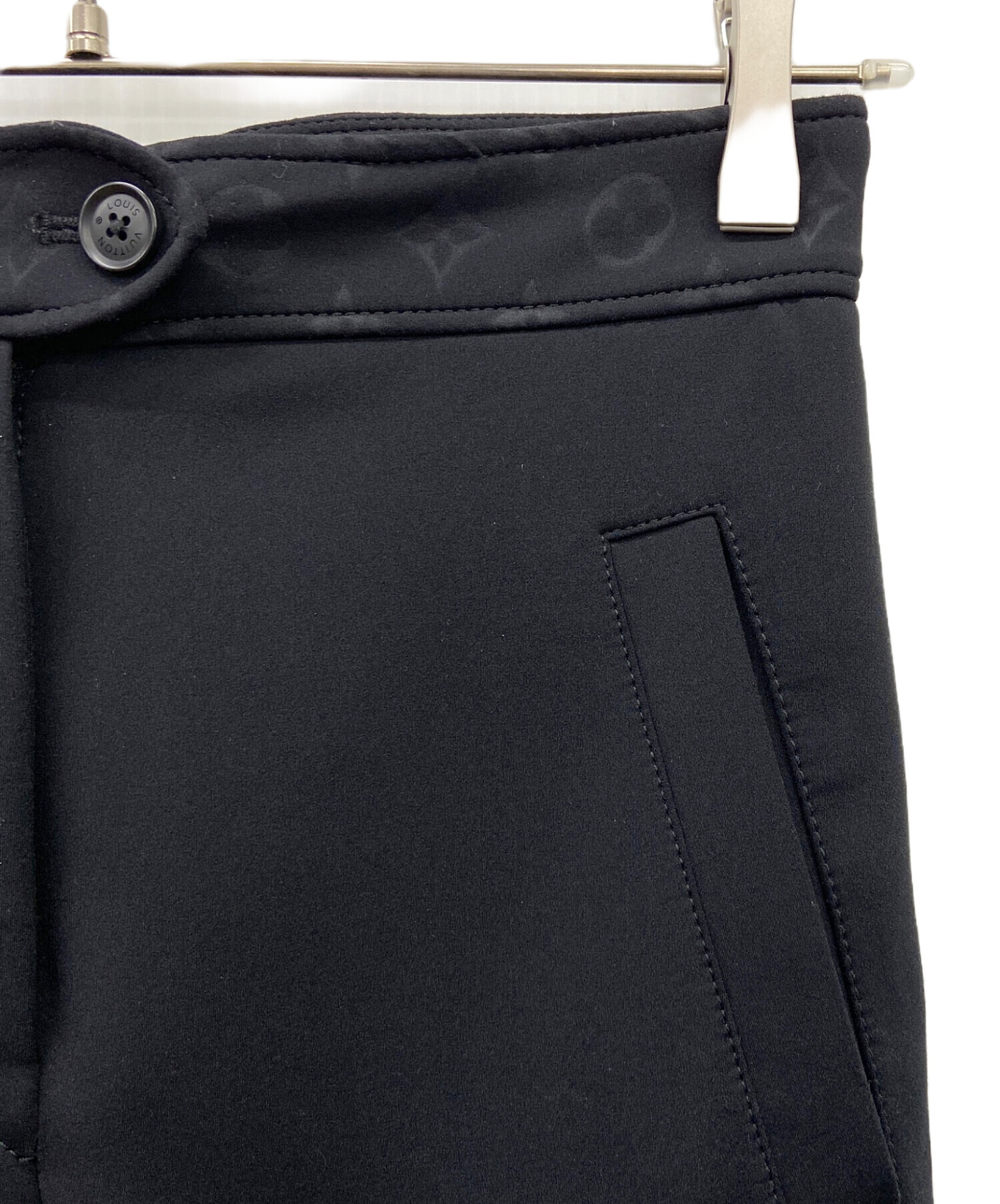中古・古着通販】LOUIS VUITTON (ルイ ヴィトン) パンツ ブラック 