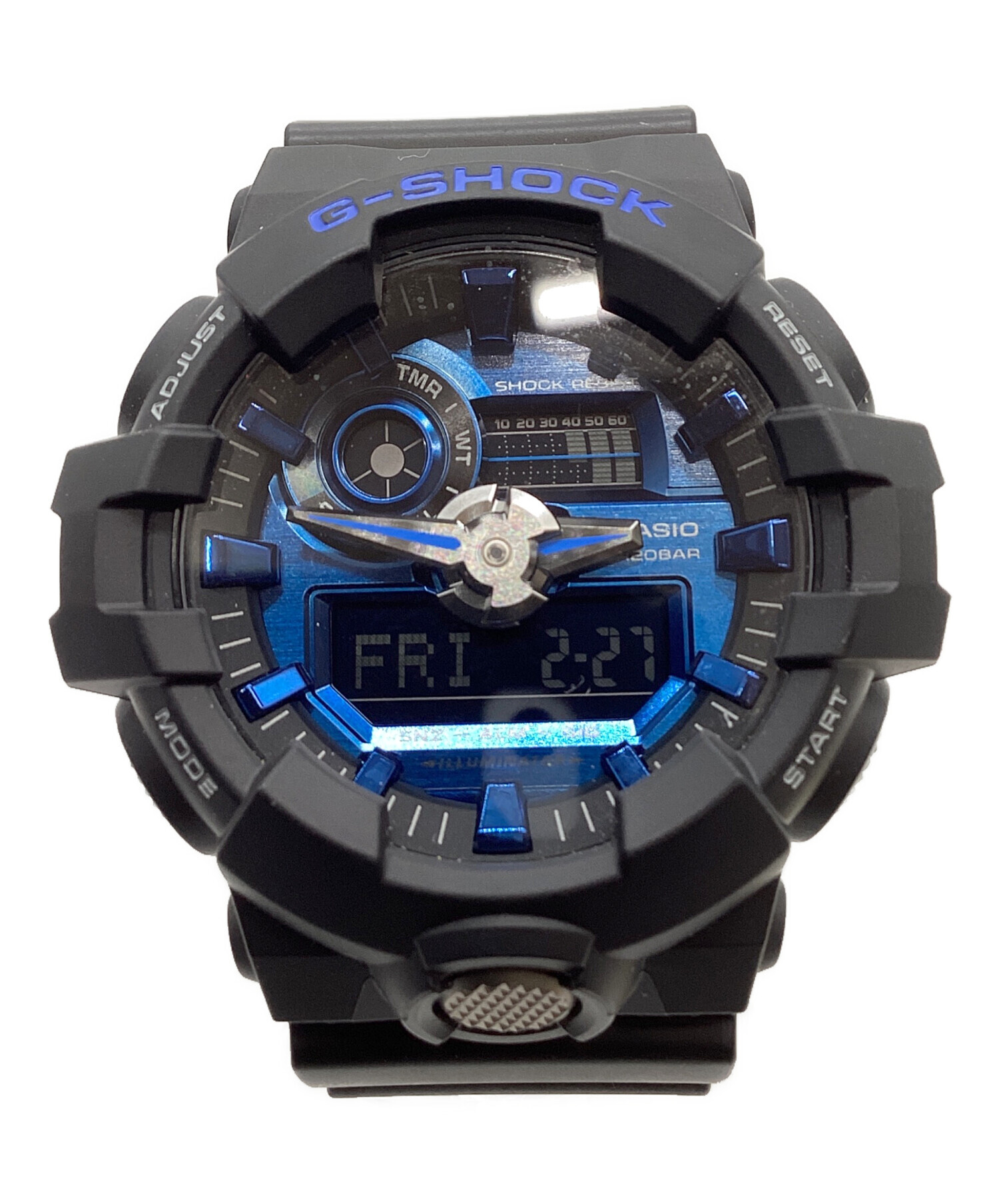 中古・古着通販】CASIO (カシオ) G-SHOCK 腕時計 ブラック｜ブランド 