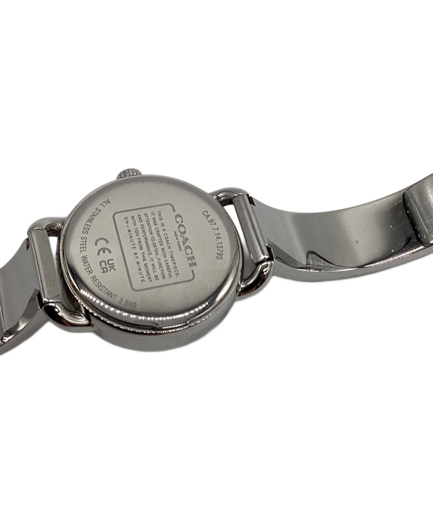 中古・古着通販】COACH (コーチ) COACH 腕時計 ホワイト｜ブランド