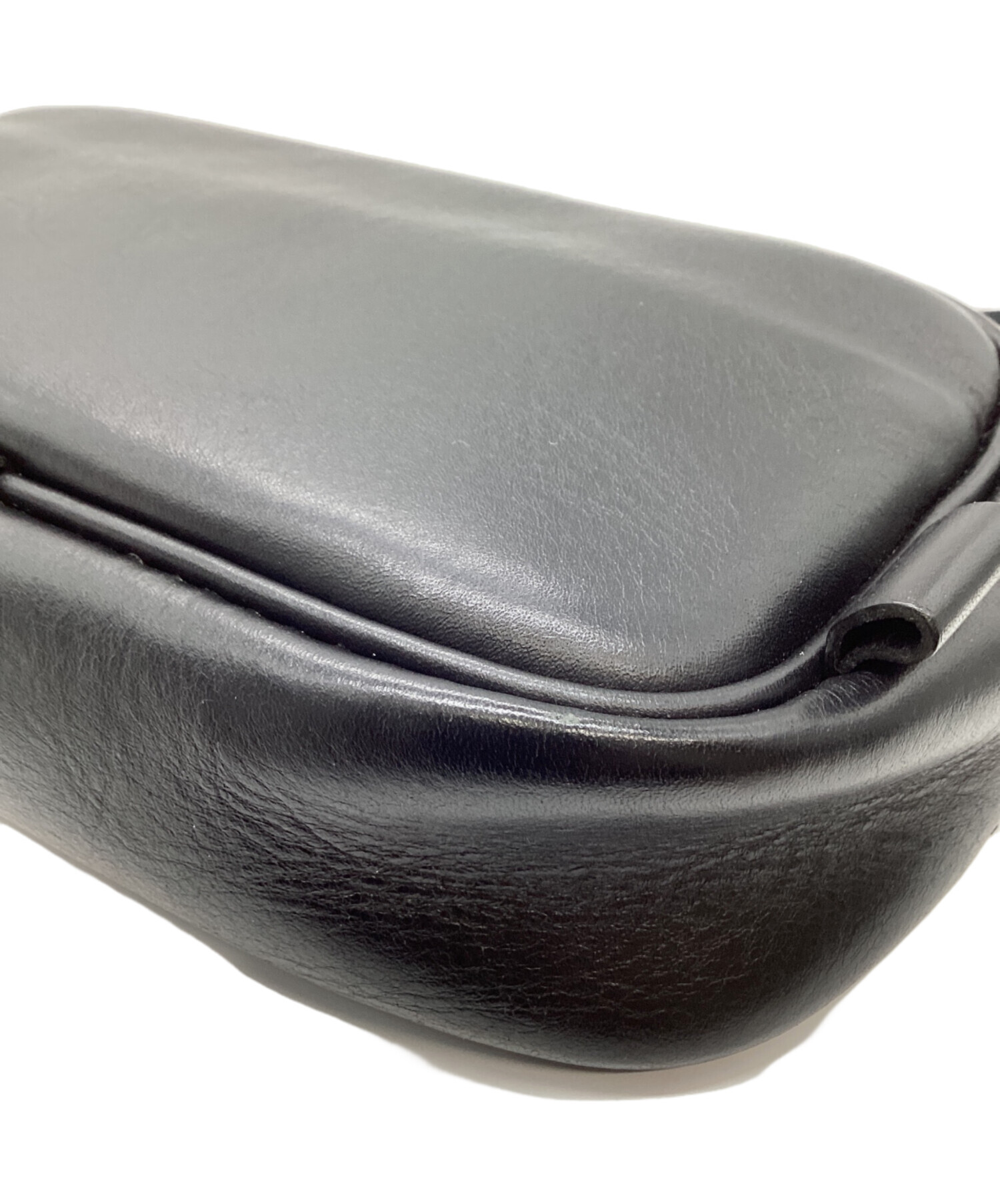中古・古着通販】Herz (ヘルツ) Herz レザー ショルダーバッグ