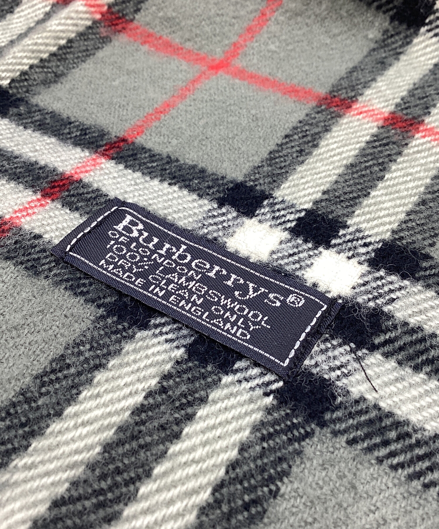 中古・古着通販】Burberry's (バーバリー) ノバチェック柄マフラー