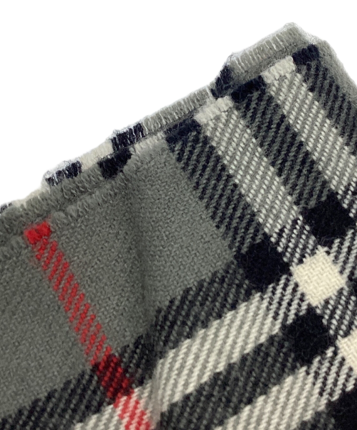 中古・古着通販】Burberry's (バーバリー) ノバチェック柄マフラー
