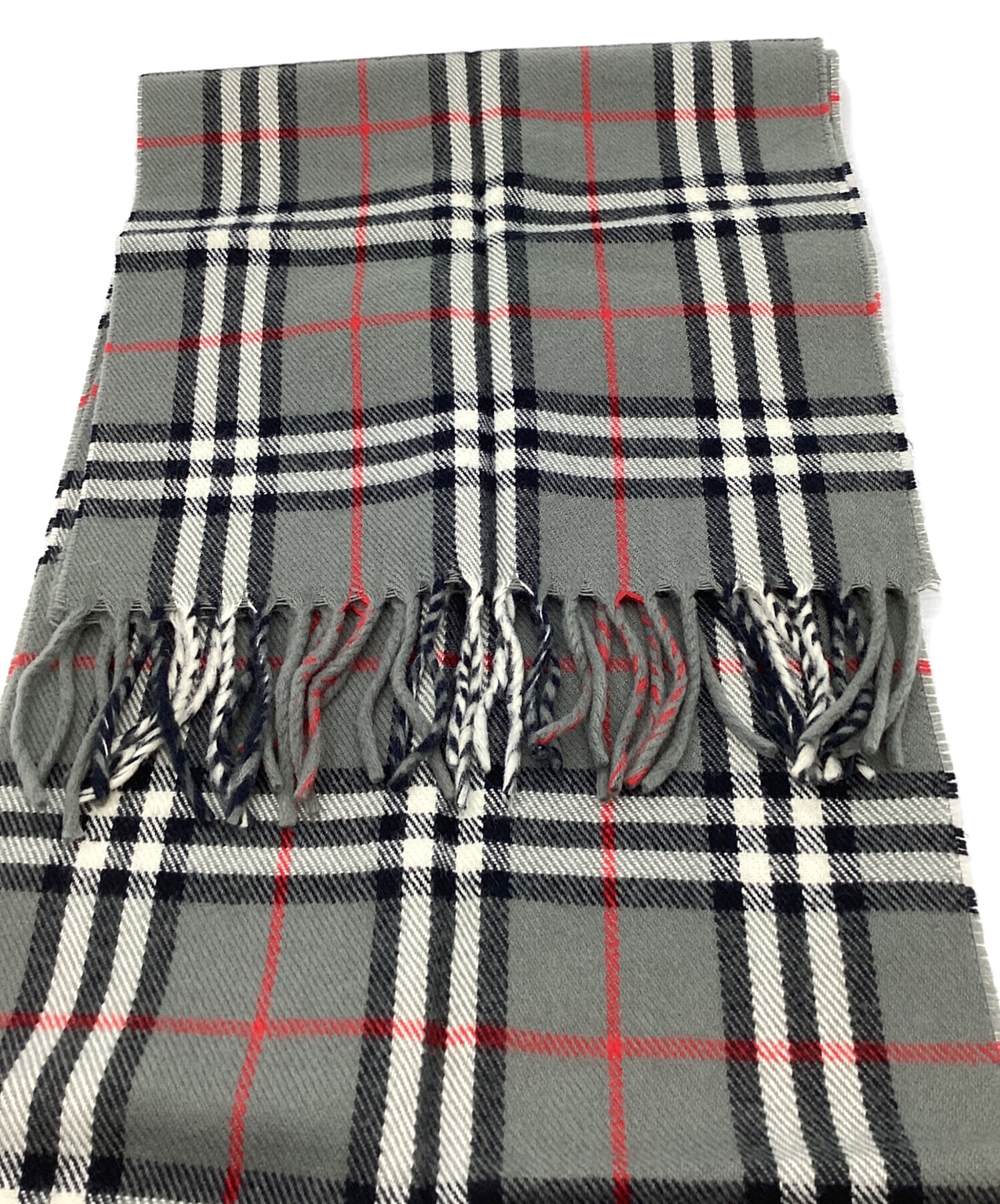 中古・古着通販】Burberry's (バーバリー) ノバチェック柄マフラー
