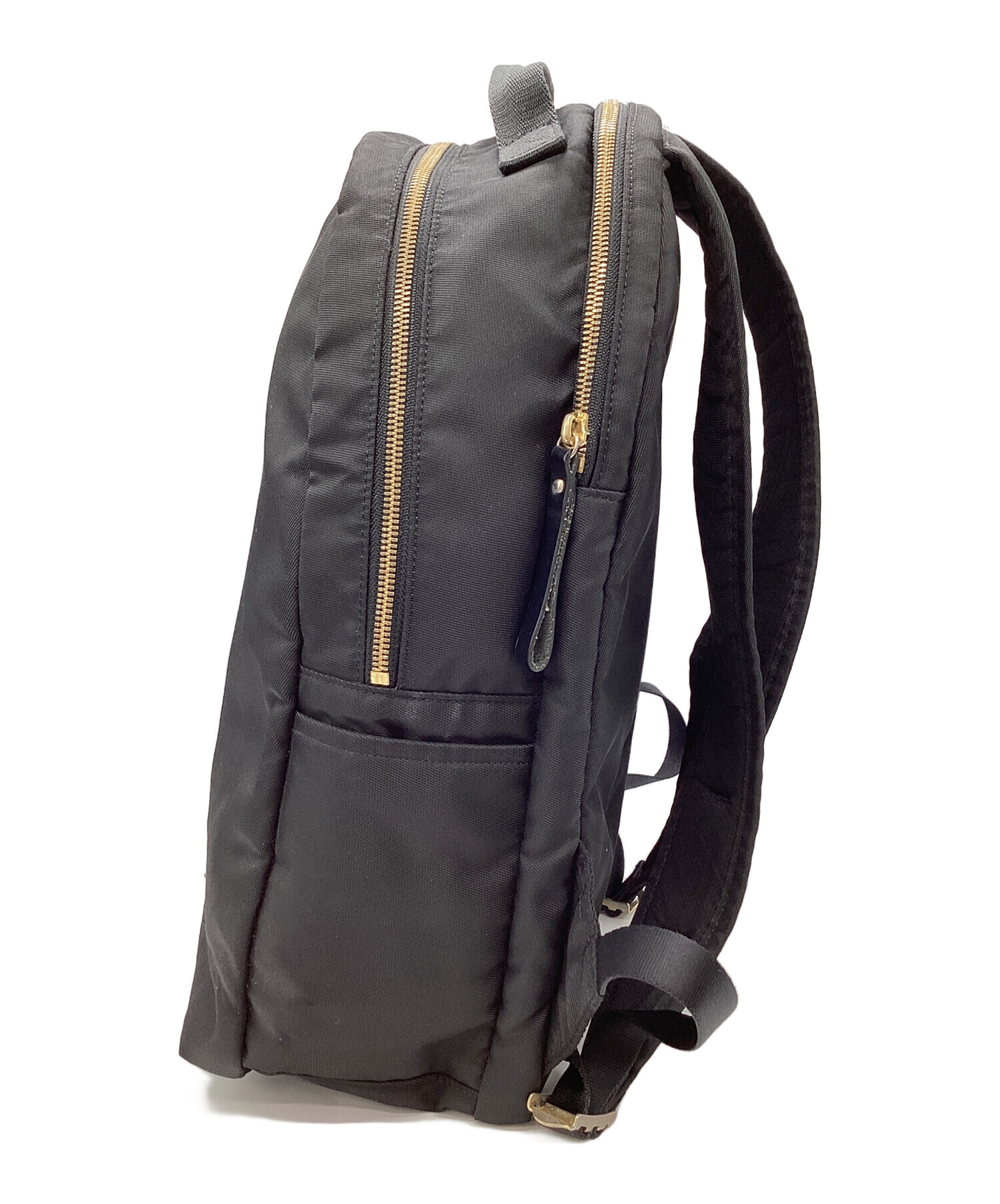 中古・古着通販】PORTER (ポーター) SHEA DAYPACK(S) ブラック 
