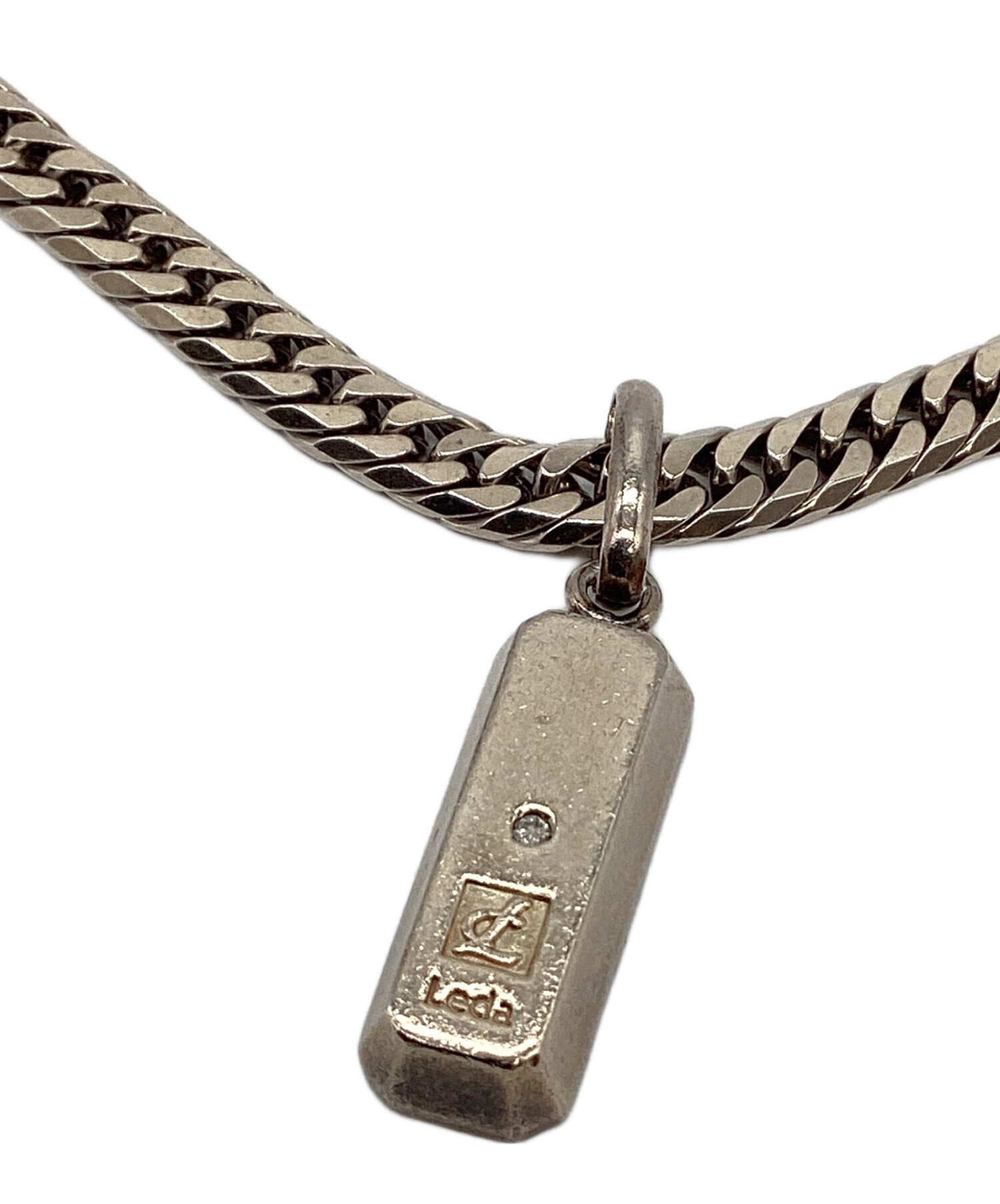 中古・古着通販】Leda SILMA (レダ シルマ) チェーンネックレス