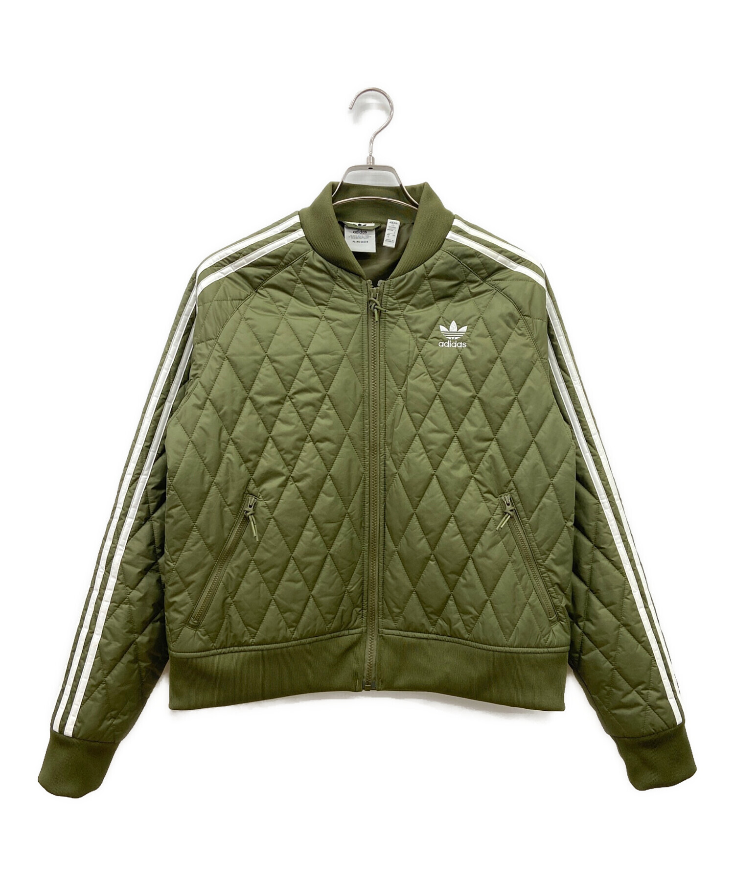 中古・古着通販】adidas (アディダス) adidas キルティングジャケット 