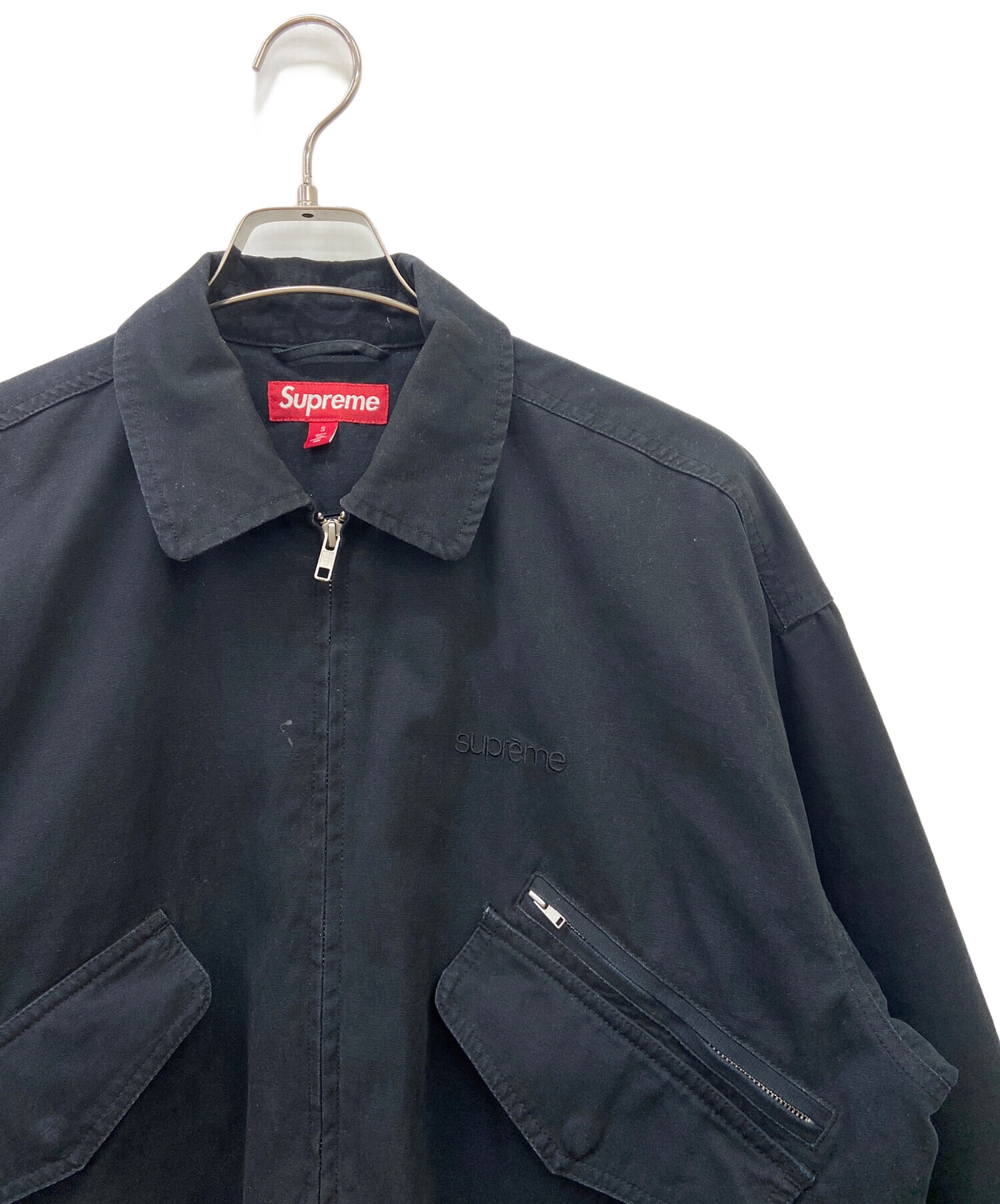 新品 黒S 25AW Hooded Utility Jacket】 supreme シュプリーム 