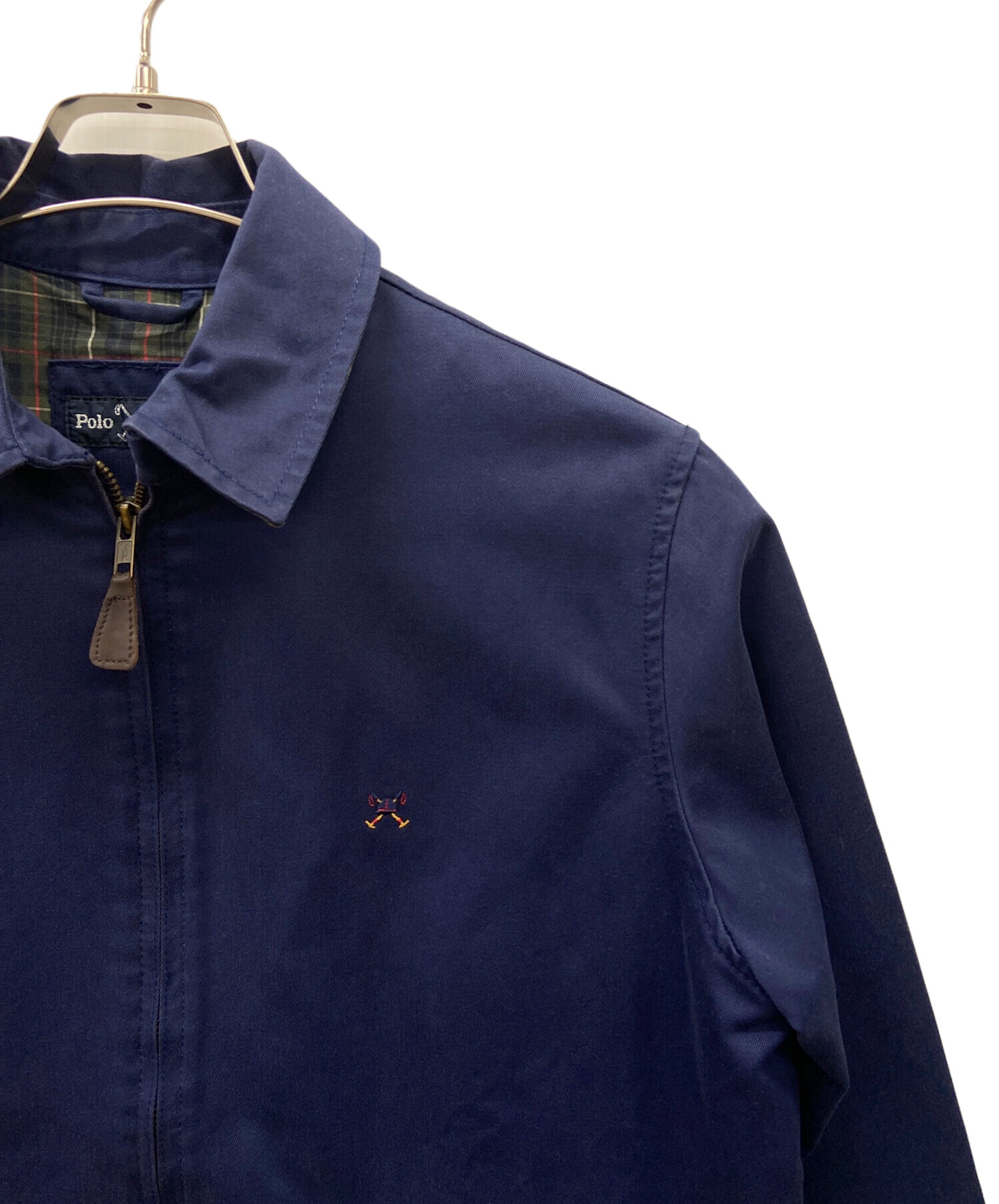 POLO SPORTS ポロスポーツ ナイロン セットアップ S M ネイビー 中古・古着通販】POLO SPORT (ポロスポーツ) ナイロンジャケット
