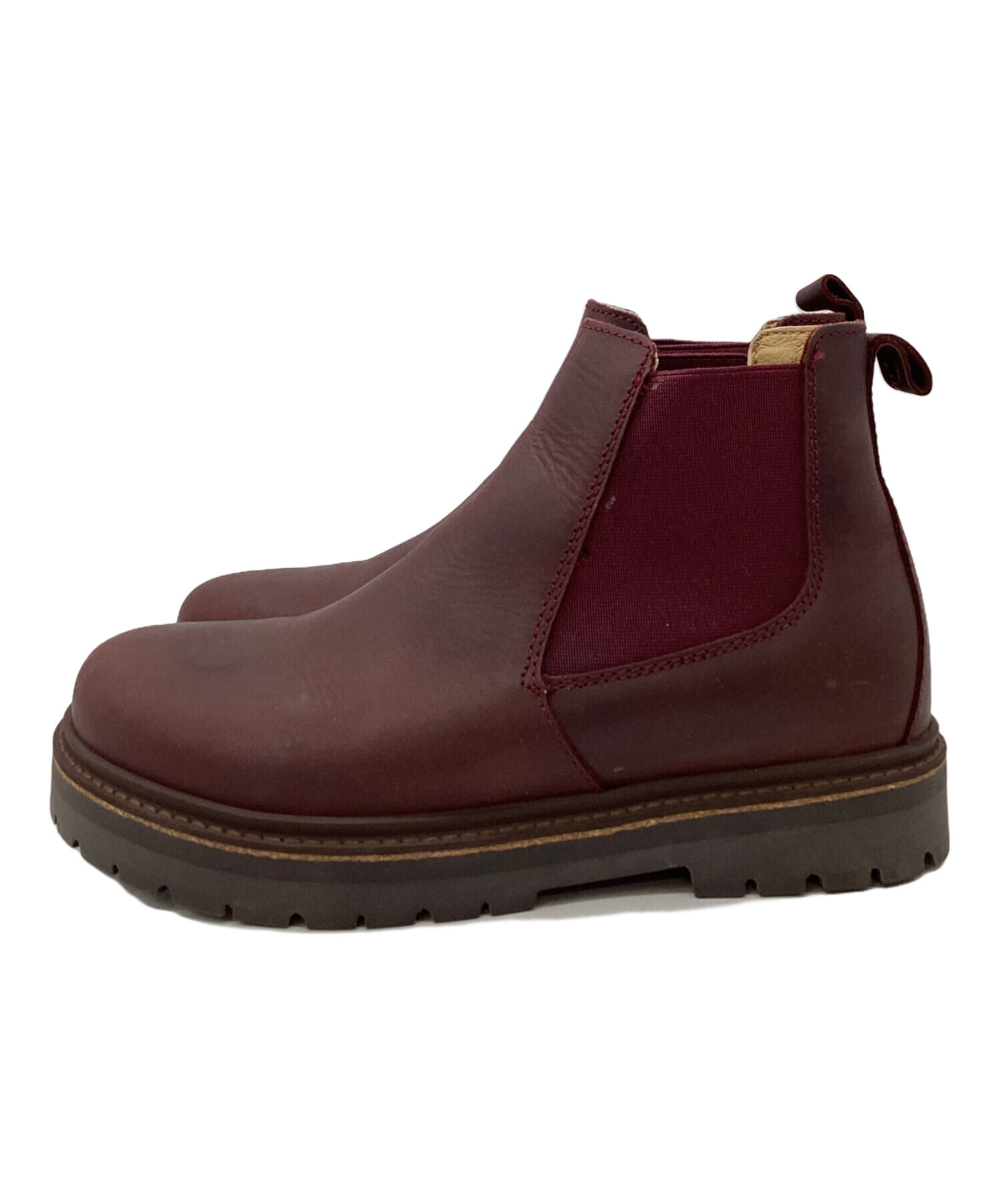 中古・古着通販】BIRKENSTOCK (ビルケンシュトック) サイドゴアブーツ