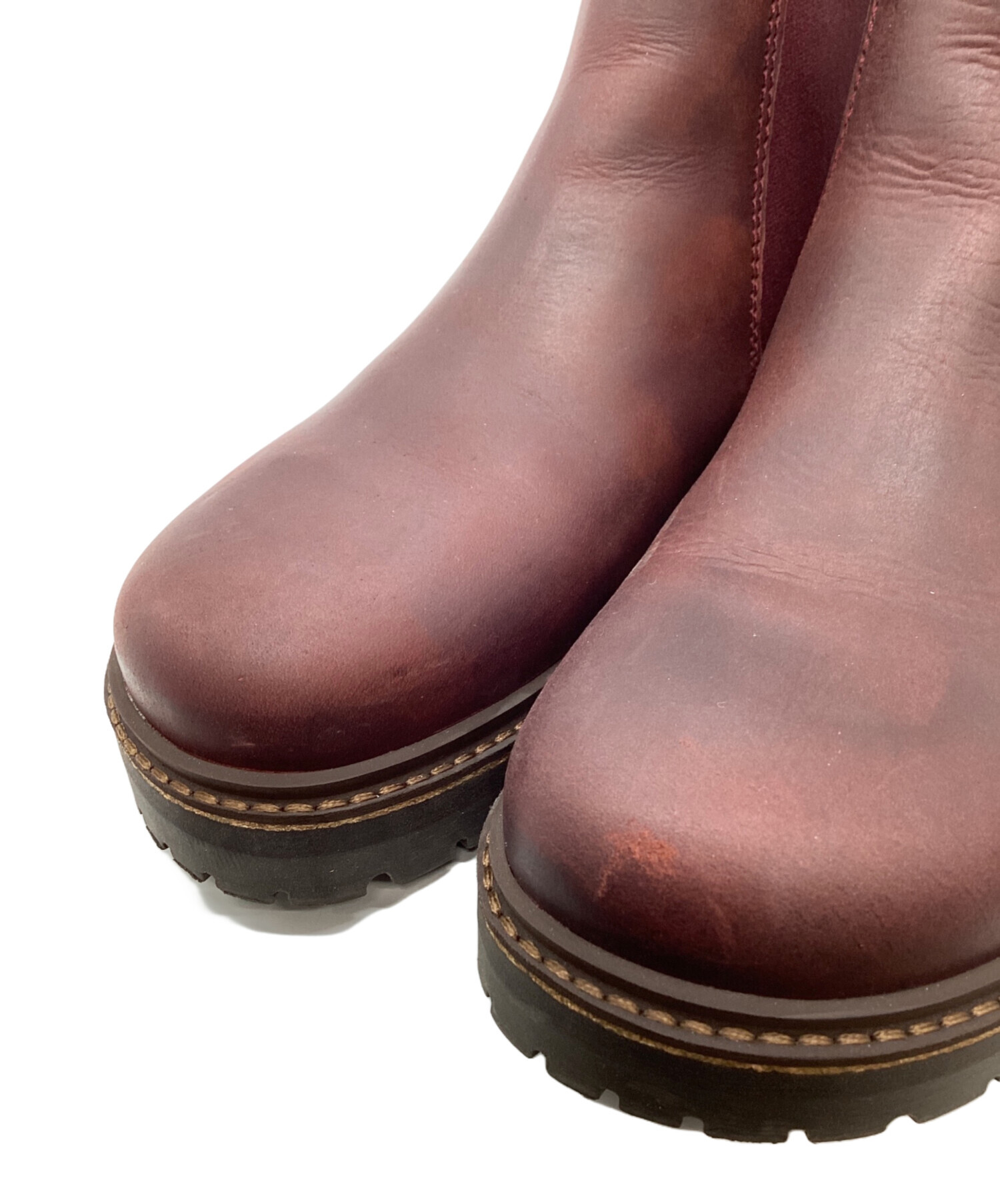 中古・古着通販】BIRKENSTOCK (ビルケンシュトック) サイドゴアブーツ