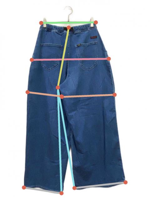 中古・古着通販】GRAMICCI (グラミチ) LEE (リー) デニムワイドパンツ