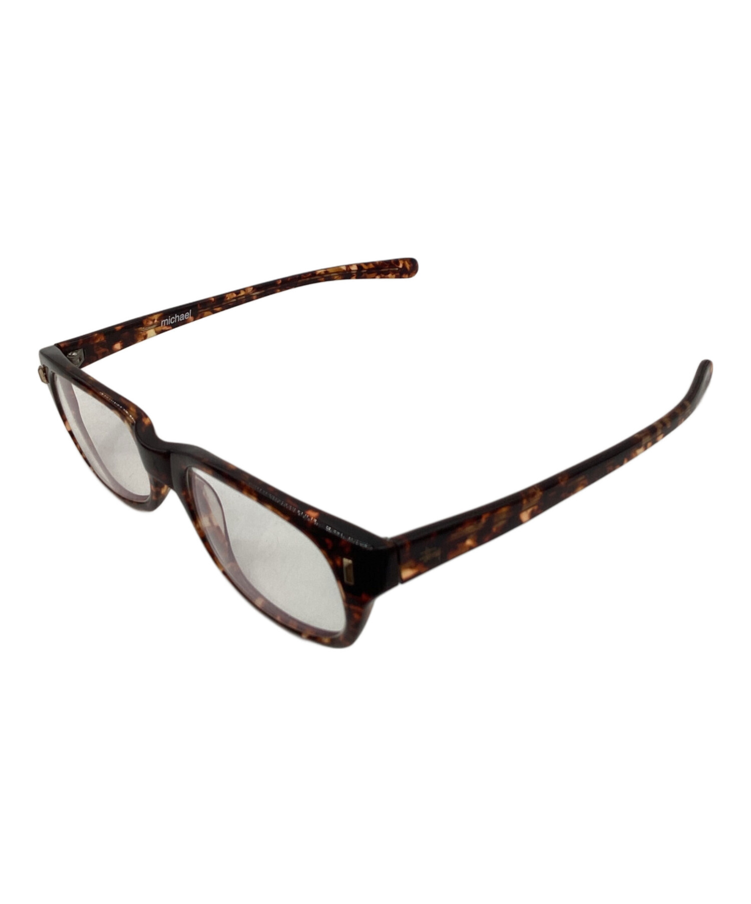 C*I様 美品】old stussy michaelサングラスメガネ　純正クリア 中古・古着通販】stussy (ステューシー) stussy MICHAEL 眼鏡